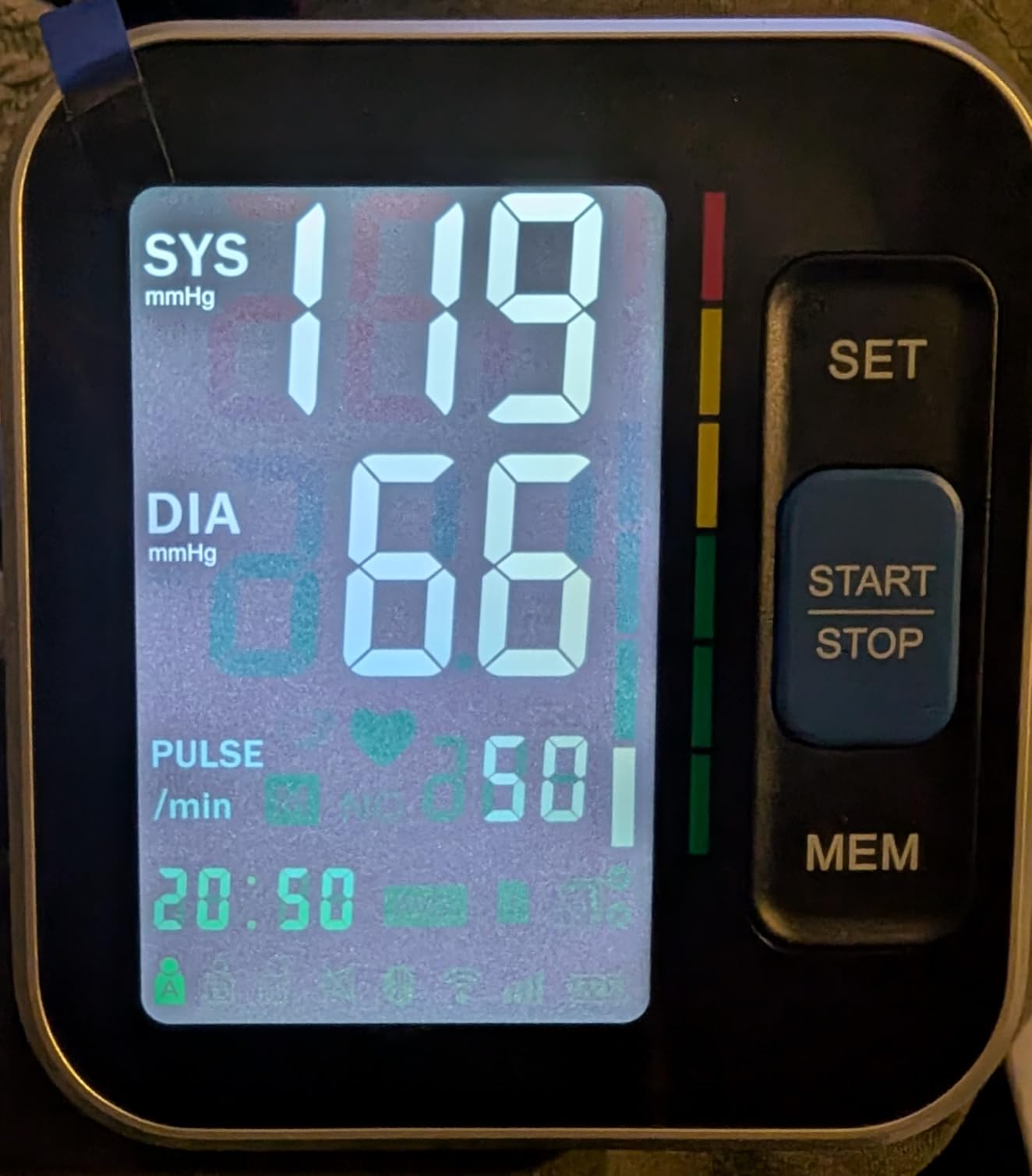 Blood Pressure Monitors for Home Use Upper Arm, Accurate Cuff 8.7”-15.7” Monitor with Large Backlight Display 2 Users 240 Sets Memory & HR Detection, Digital BP Machine with Carrying Case customer photo 2