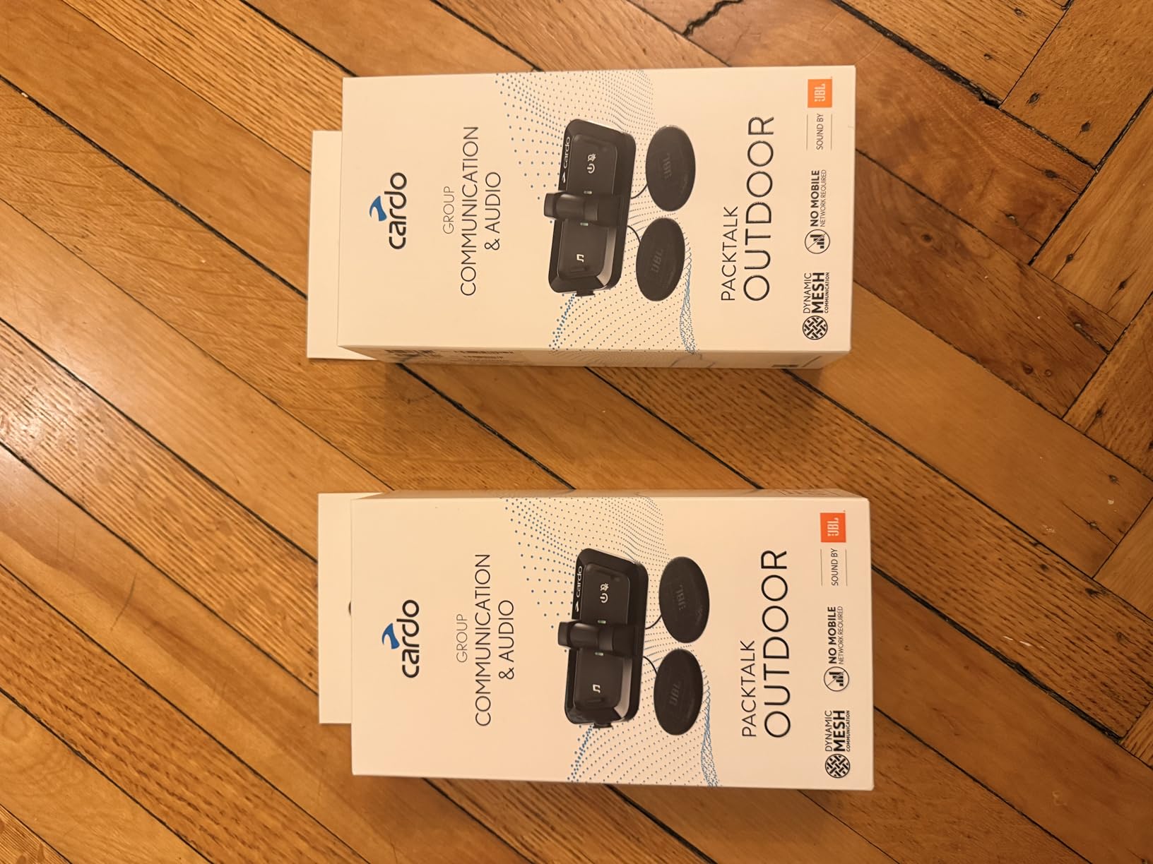 Cardo PACKTALK Outdoor Helmet Communication System, Great for Ski, Snowboard and Cycling (Black, Single Pack) customer photo 1