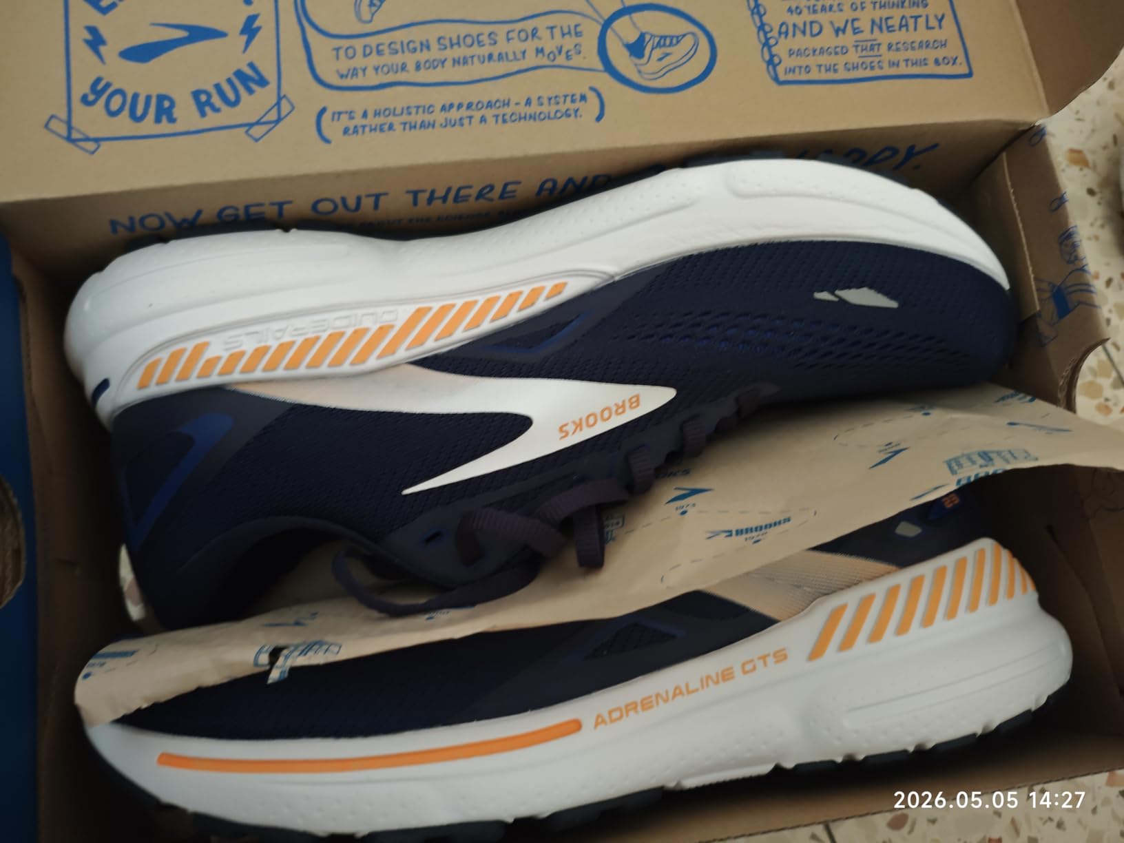 Brooks Men's Adrenaline Gts 23 Sneaker customer photo 1
