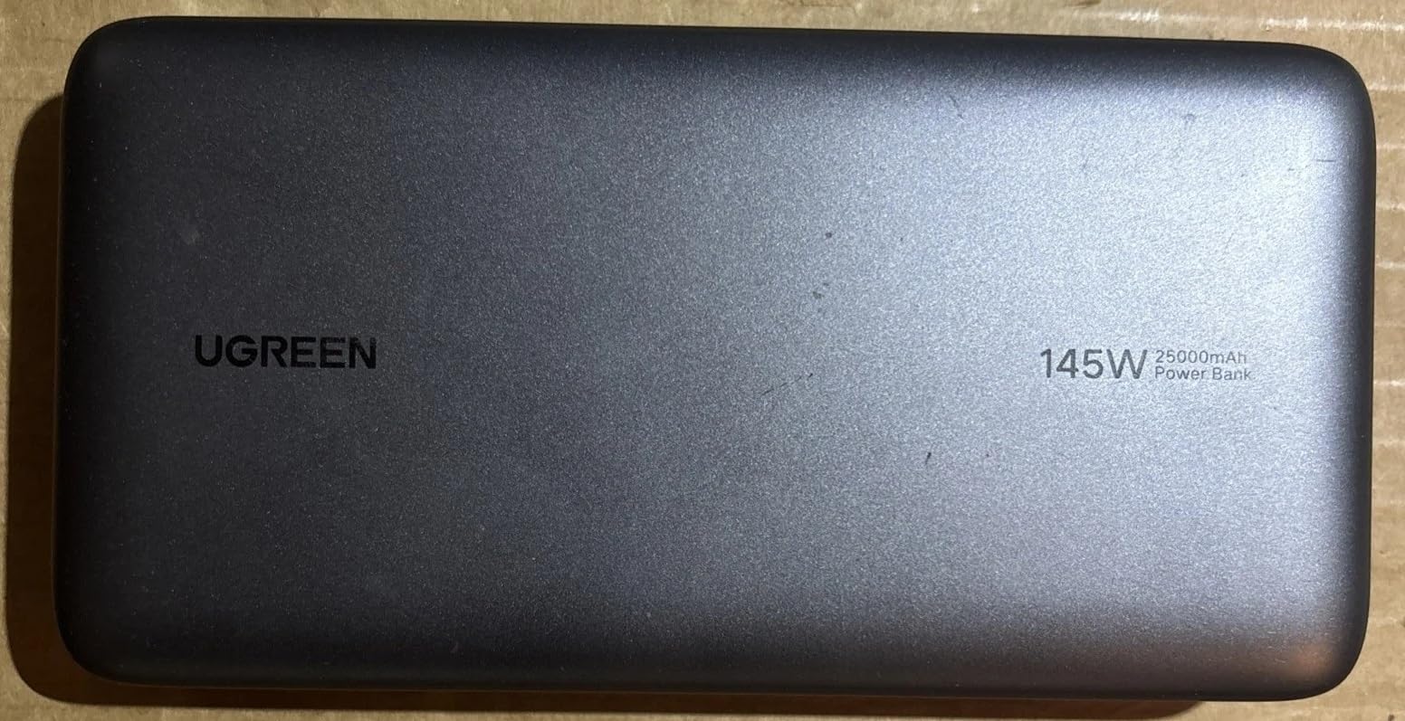 UGREEN Nexode 25000mAh 145W 3-Port USB-C Power Bank for iPhone 17 Pro Max customer photo 1