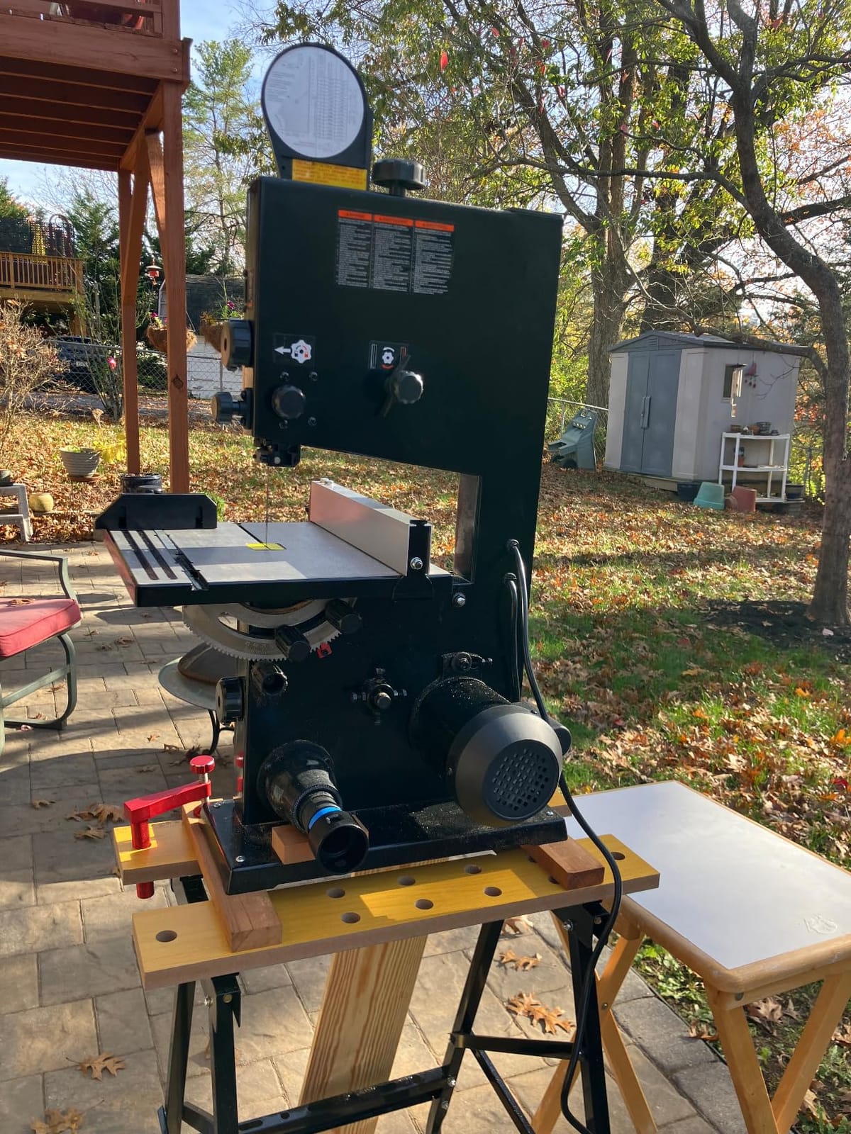 WEN 9-Inch Band Saw, 2.8-Amp Benchtop (BA3959) customer photo 2