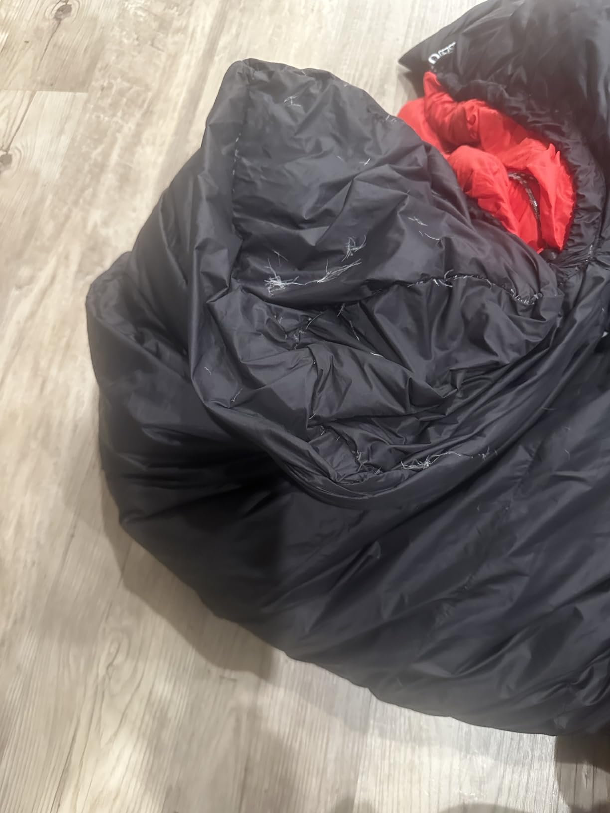 0 Degree Down Sleeping Bag for Adults,Cold Weather Backpacking customer photo 2