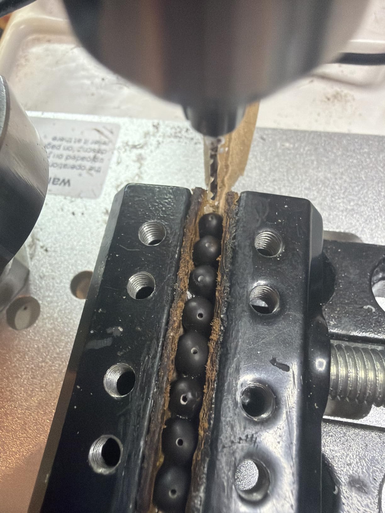Precision Mini Drill Press Benchtop Driller Machine B10 Upgraded customer photo 1