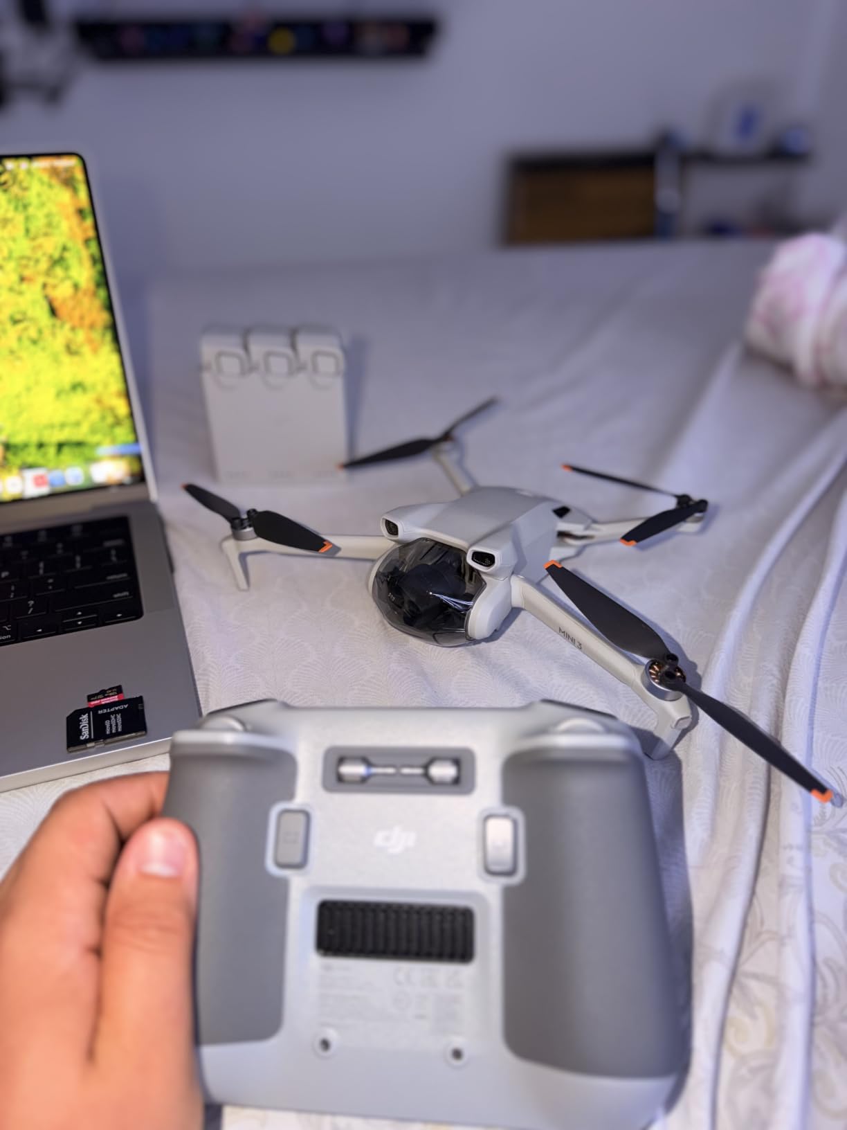 DJI Mini 3 Fly More Combo With DJI RC, 3 Batteries customer photo 2