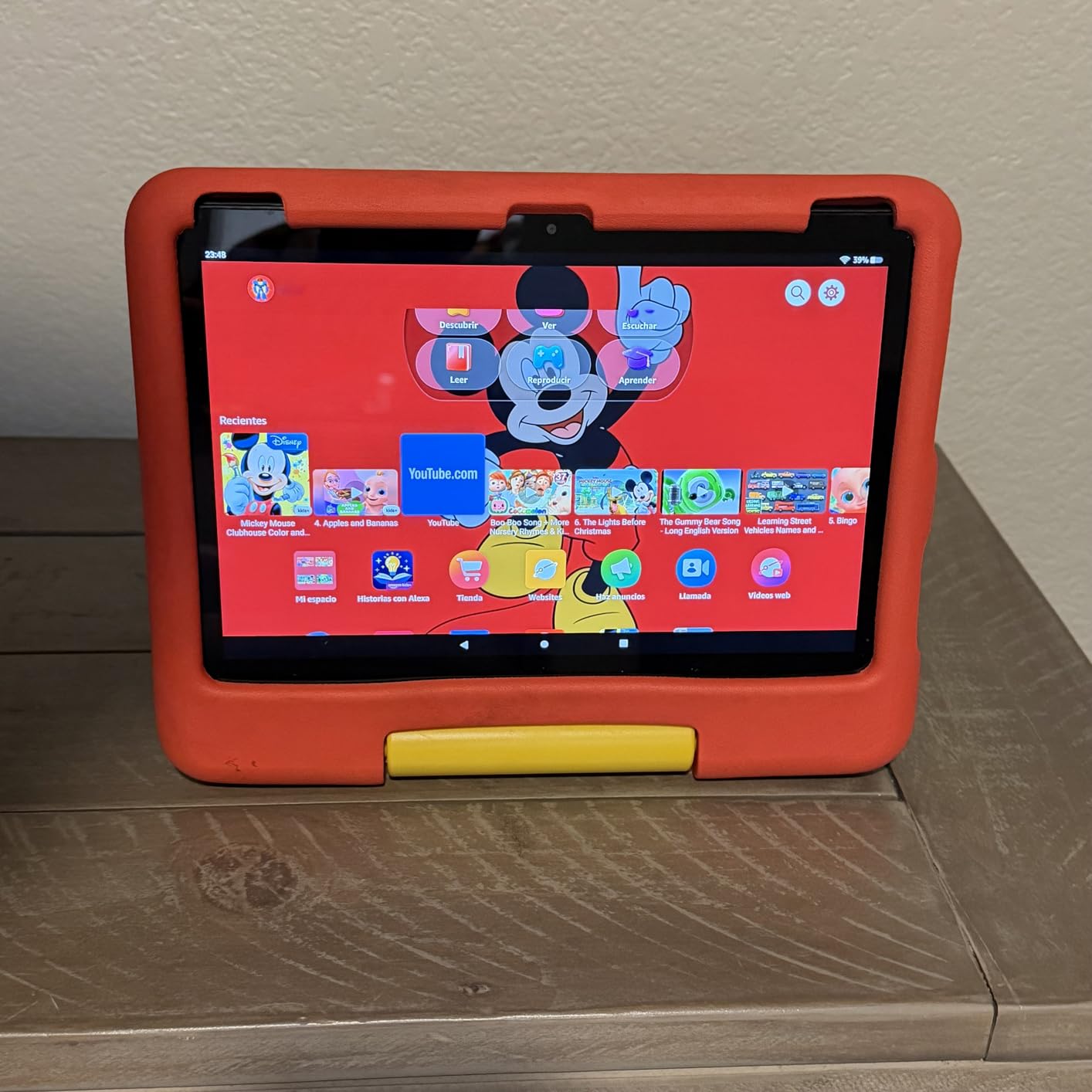 Amazon Fire HD 10 Kids tablet (newest model) ages 3-7 | Bright 10.1