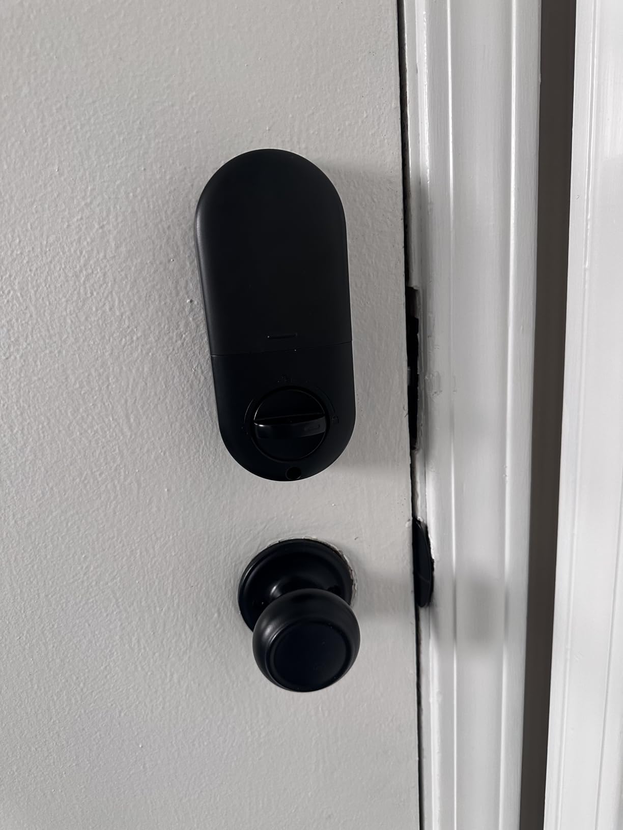 Veise RZ-A Electronic Keypad Deadbolt Door Lock, Matte Black customer photo 1