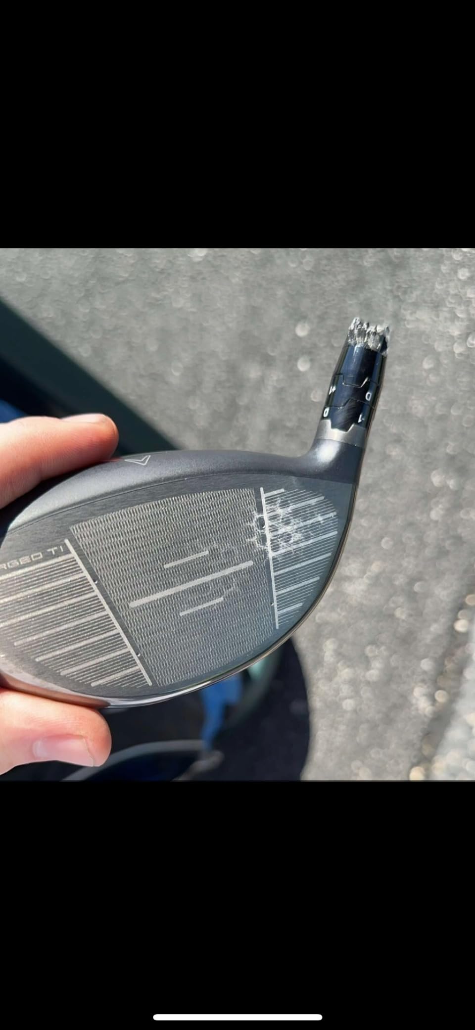 Callaway Golf 2023 Paradym Driver customer photo 1