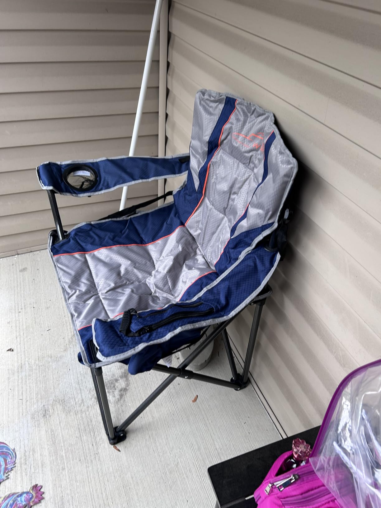 FAIR WIND Oversized Fully Padded Camping Chair with Cooler for Adults customer photo 2