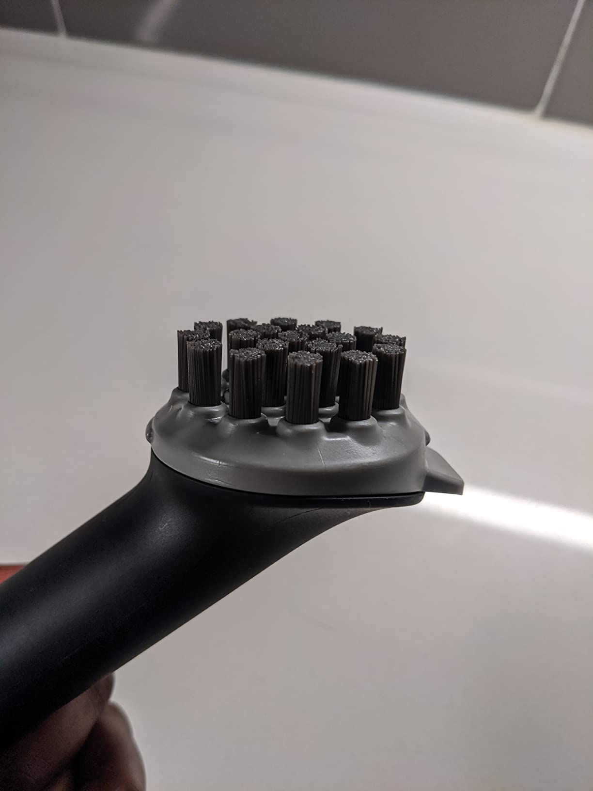 OXO Good Grips Cast Iron Scrub Brush​ customer photo 1