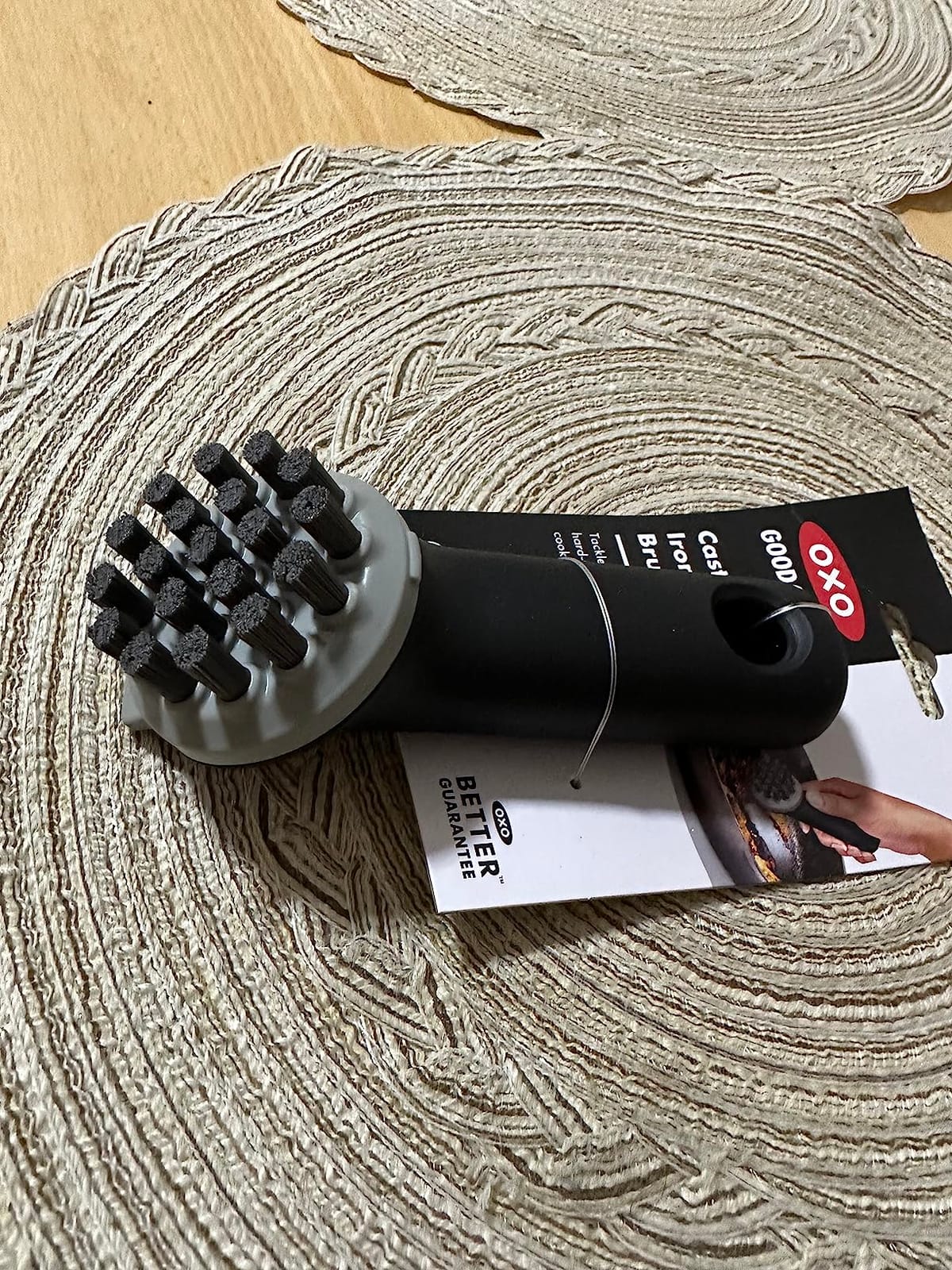 OXO Good Grips Cast Iron Scrub Brush​ customer photo 2