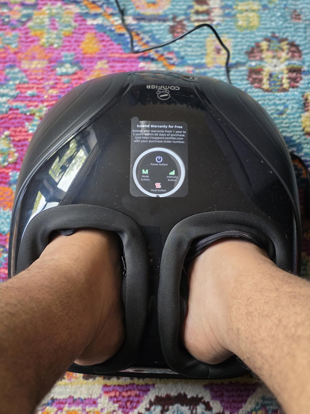 COMFIER 2026 Shiatsu Foot Massager with Heat, FSA Eligible Items Only List customer photo 1