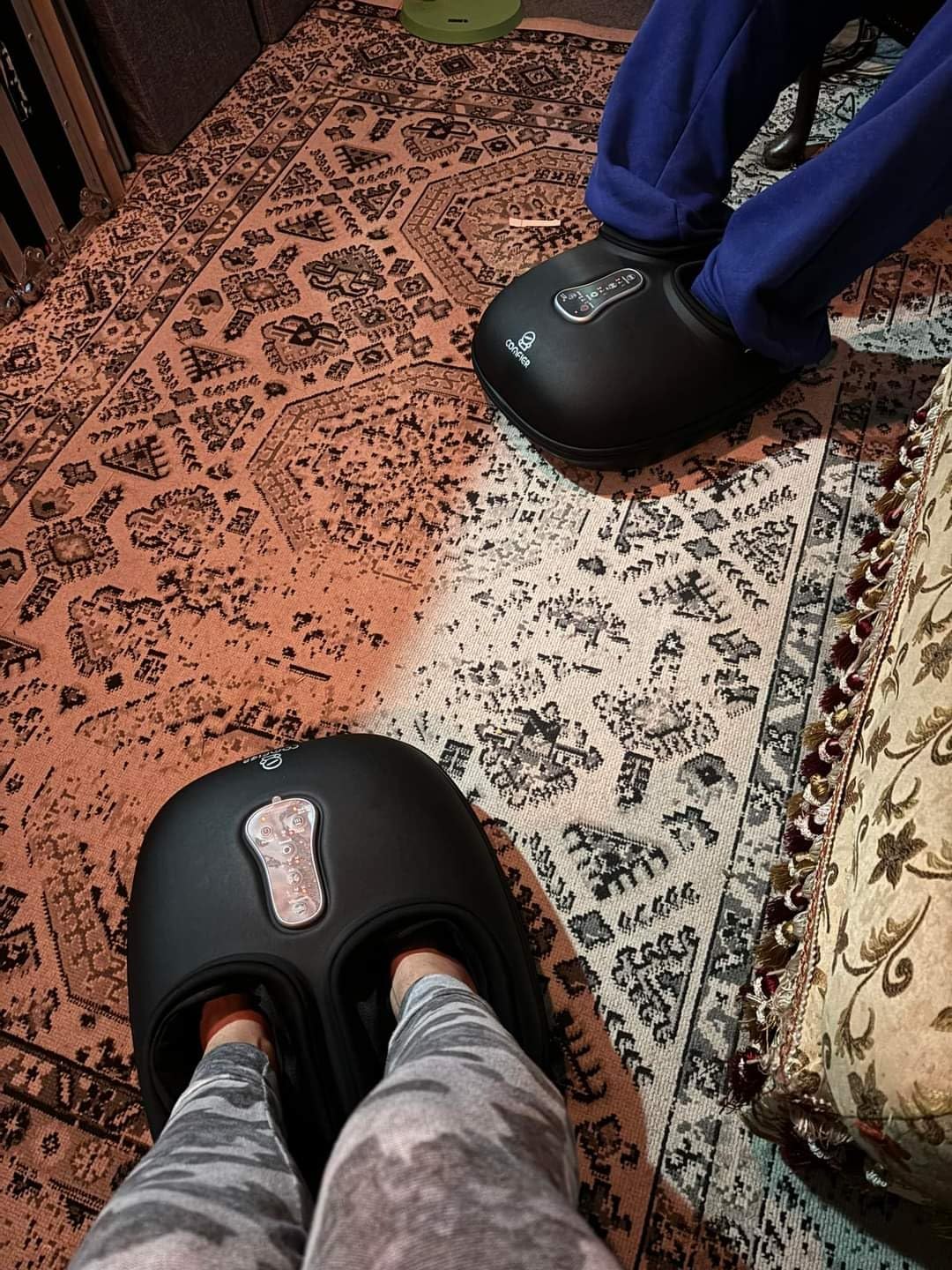 COMFIER 2026 Shiatsu Foot Massager with Heat, FSA Eligible Items Only List customer photo 2