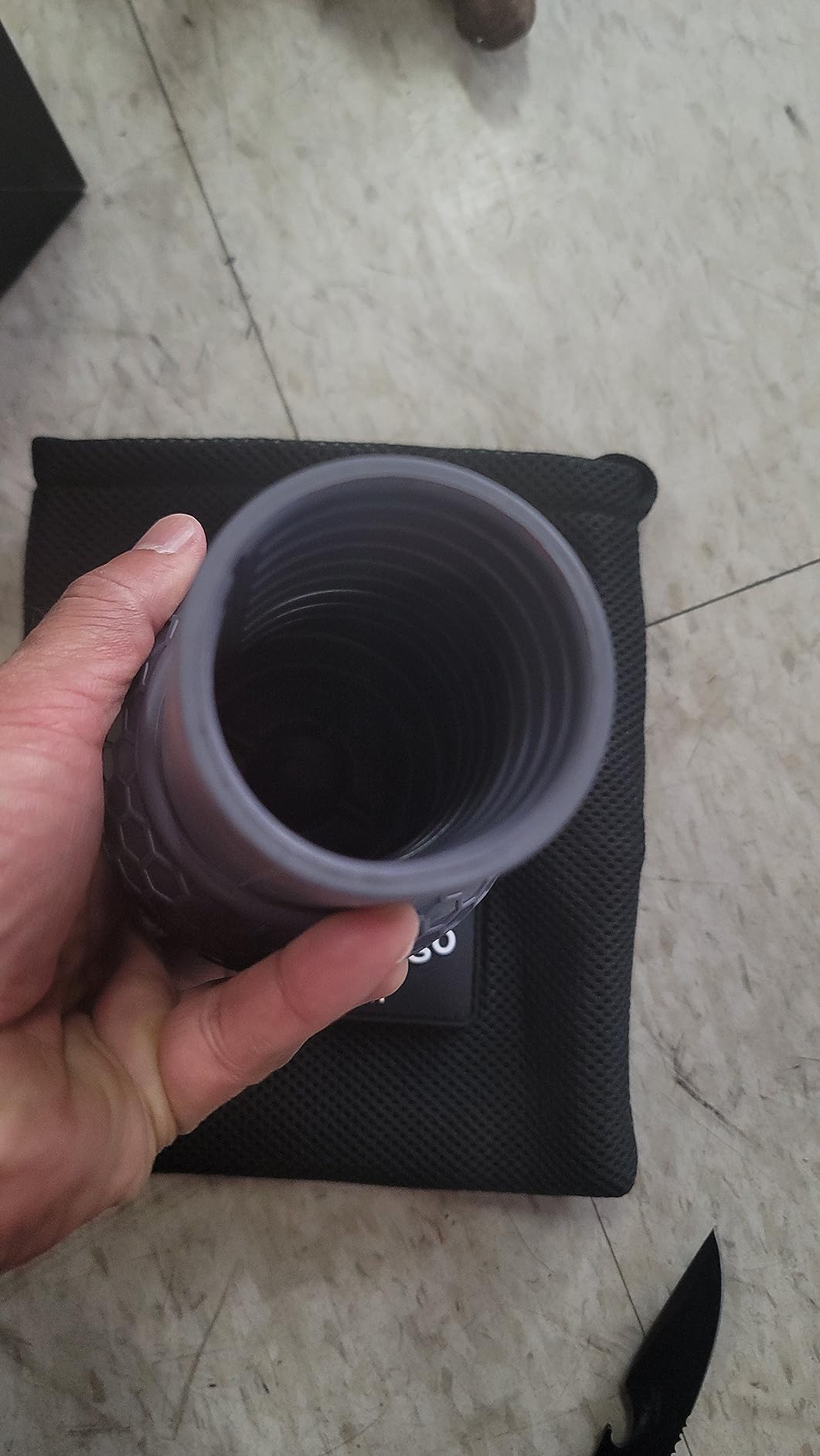 HXD-ERGO Landmine Attachment for Barbell, T Bar Row Attachment Fits 2 Inch Olympic Bars,Barbell Landmine Attachment for Press, Row, Spin, Split Squats customer photo 1