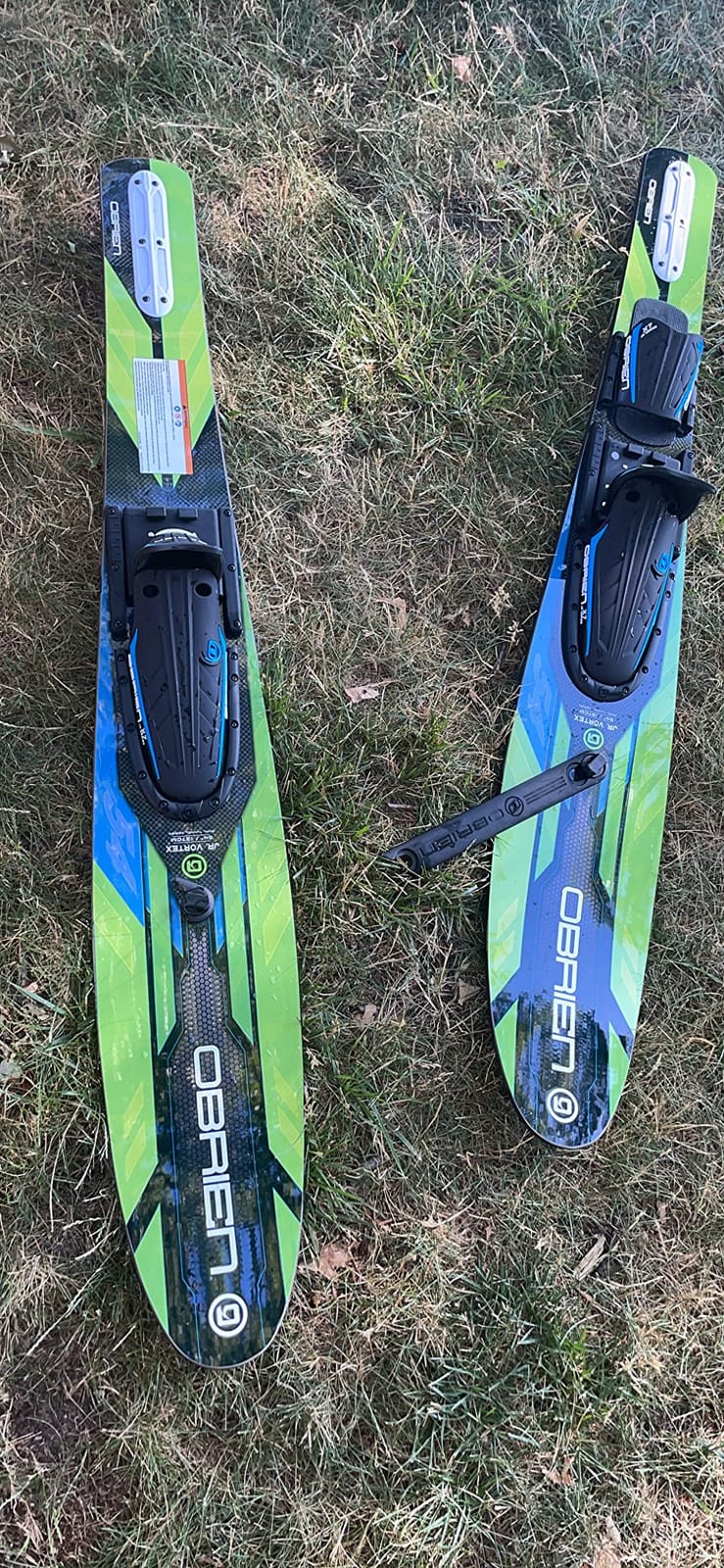 O'Brien Jr Vortex Widebody Combo Waterskis, 54