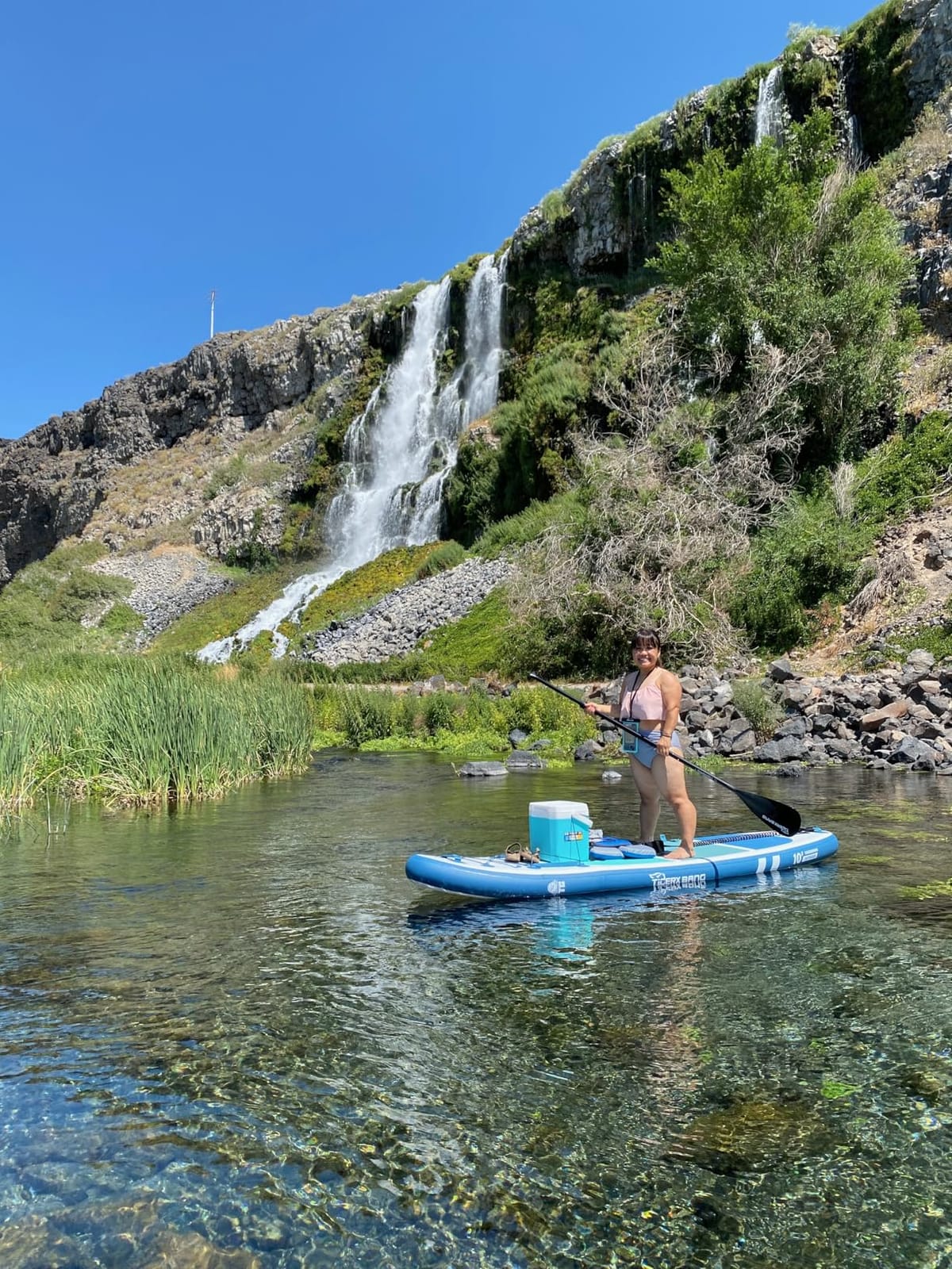 Inflatable Paddle Board with Premium SUP Board Accessories, Allround Paddle Boards for Adults/Youth,Stand Up Paddle Board Defender Collection customer photo 2