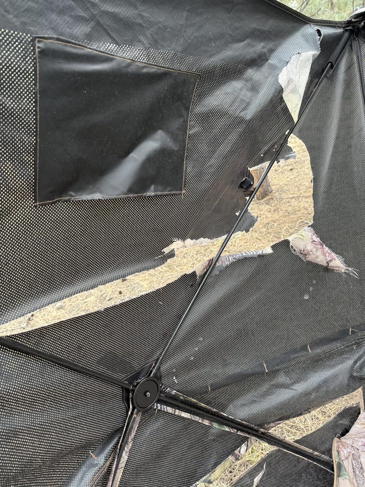 FUNHORUN Hunting Blind 270/360 See Through Deer Blind, Pop Up Ground Blind customer photo 1