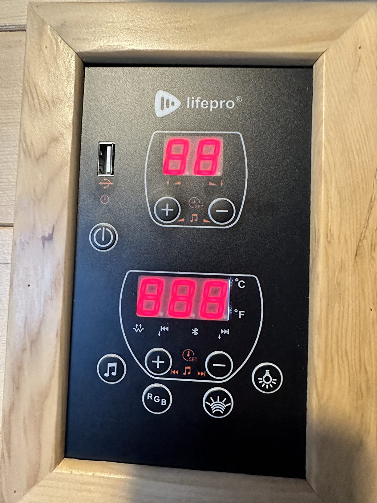 LifePro Rejuvacure 1 or 2 Person Indoor Sauna, Red Light, Low EMF Models customer photo 2