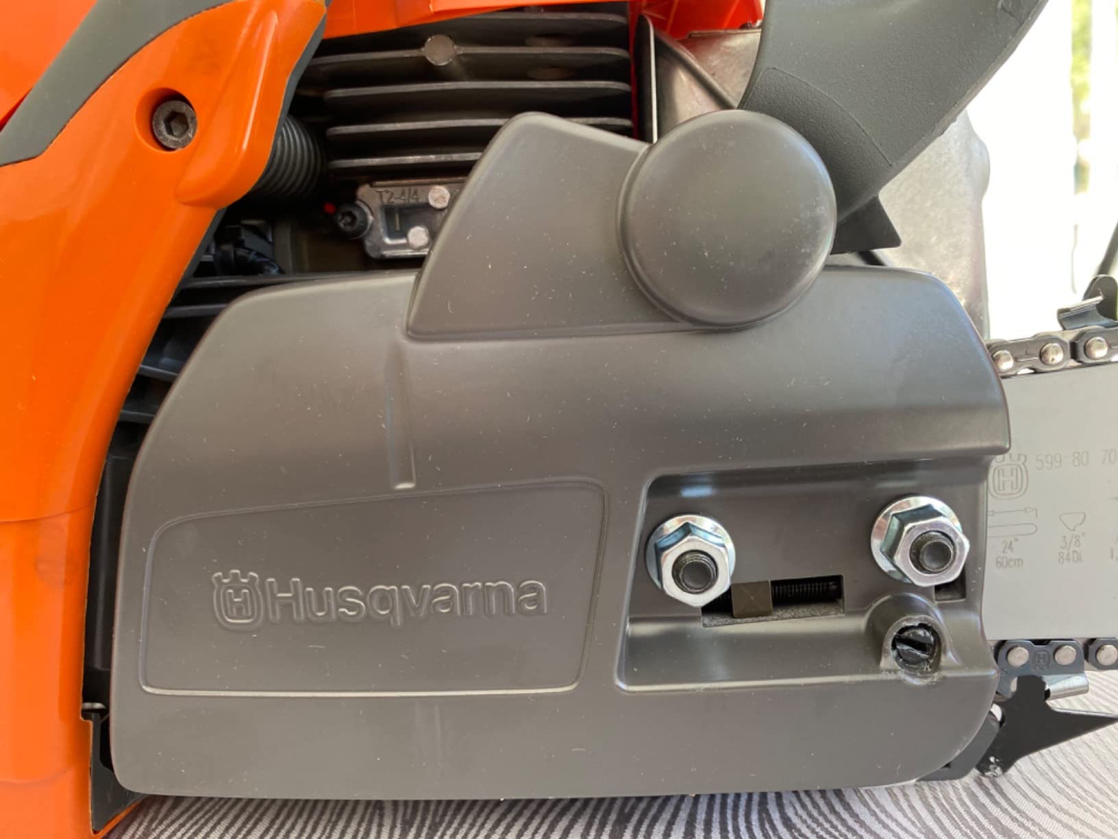 Husqvarna 460 Rancher Gas Powered Chainsaw, 60.3-cc 3.6-HP, 2-Cycle X-Torq Engine, 24 Inch Chainsaw with Automatic Adjustable Oil Pump, For Wood Cutting, Tree Trimming and Land Clearing, Gifts For Men customer photo 1