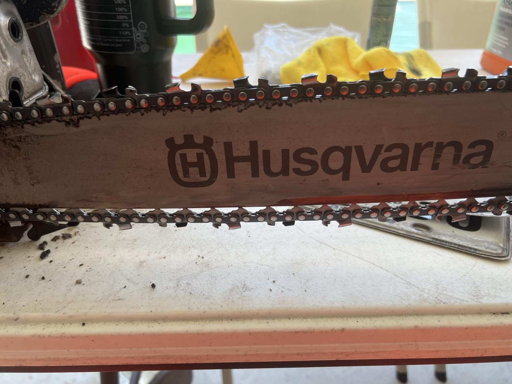 Husqvarna 455 Rancher Gas Chainsaw, 20 inch, 55-cc 3.5-HP customer photo 1