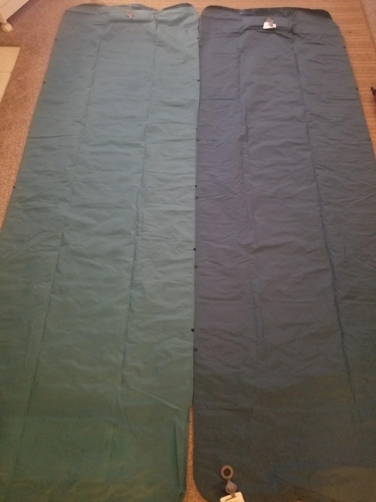 AKSOUL Camping Sleeping Pad with Pillow: Extra Thick 3.9 inch Ultralight Self Inflating Air Mat, Compact Lightweight Insulated Inflatable Sleep Mattress for Backpacking, Camp, Hiking, Tent customer photo 2