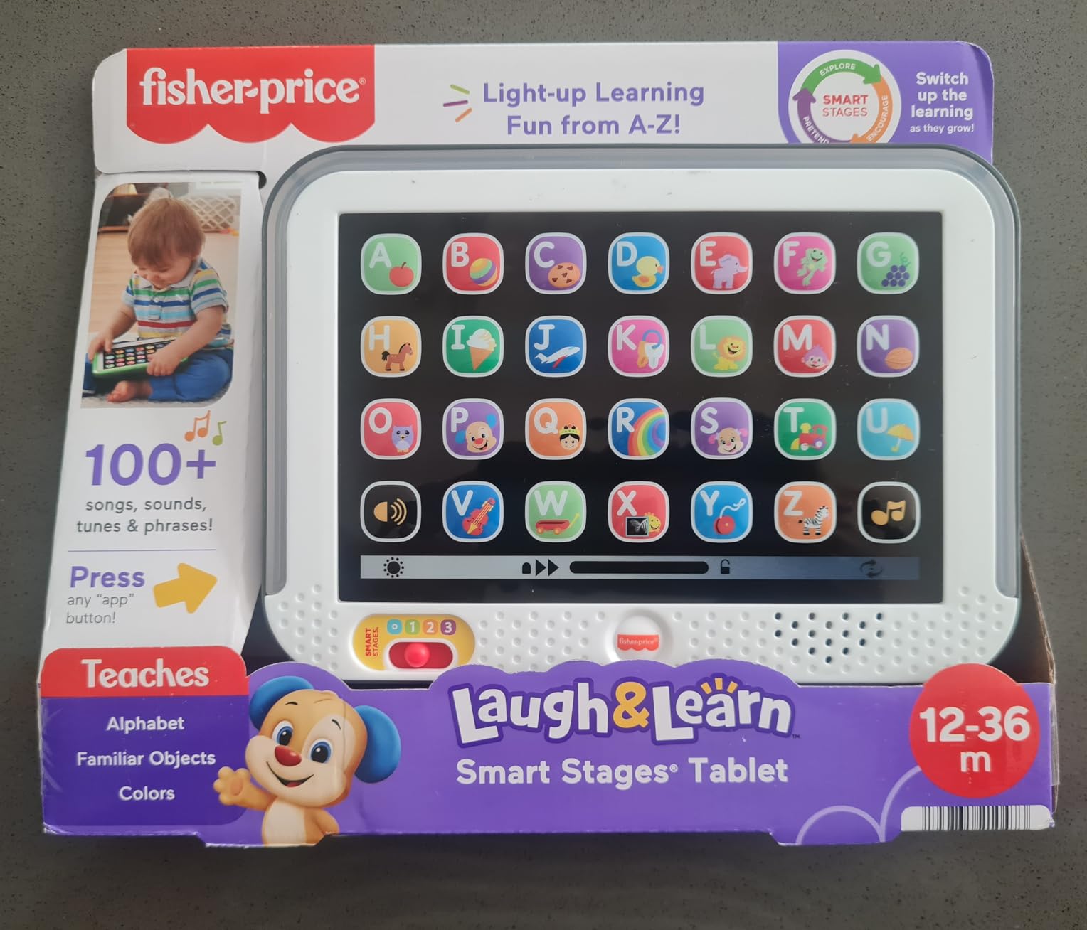 Fisher-Price Laugh & Learn Smart Stages Tablet customer photo 1