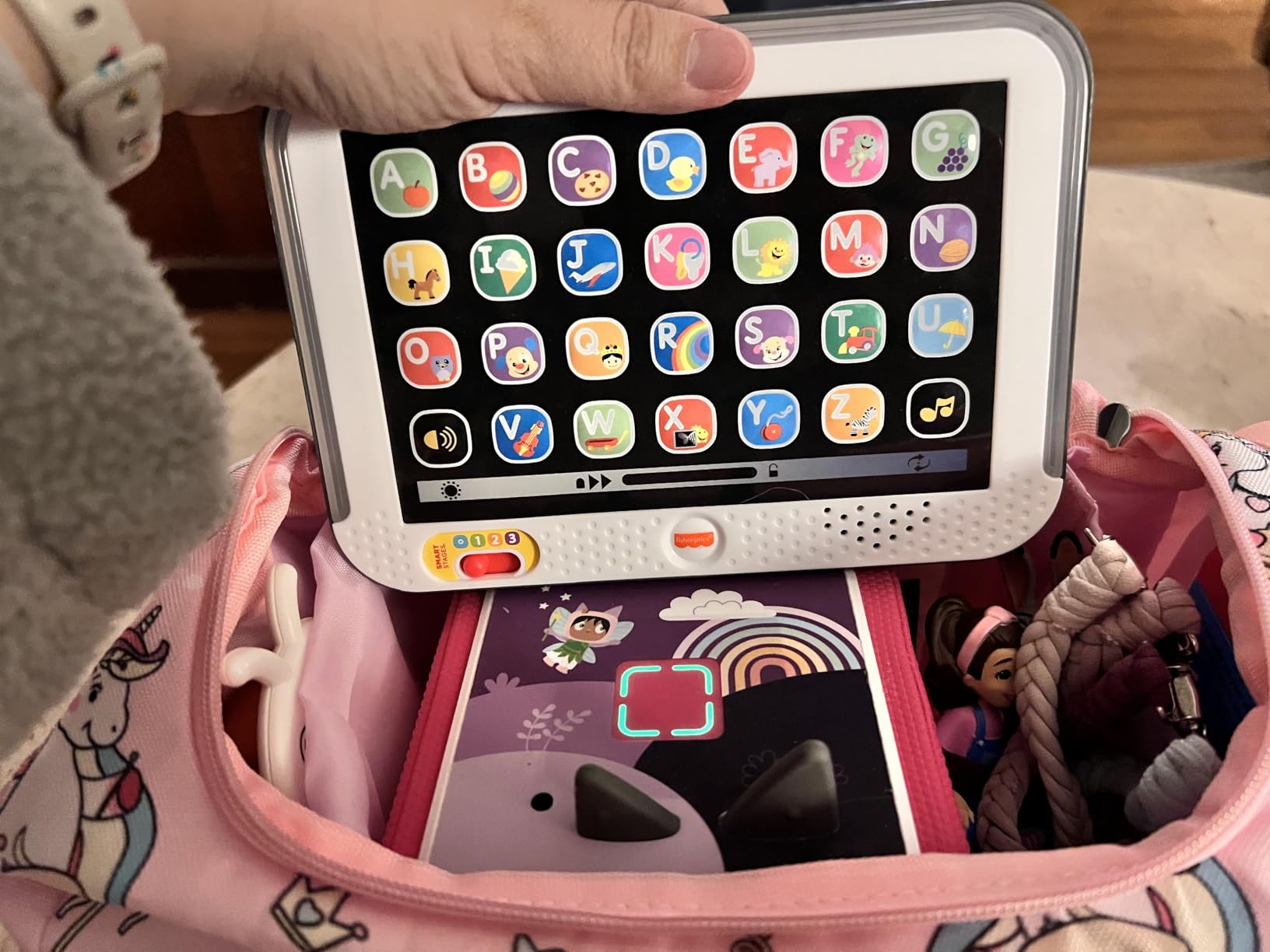 Fisher-Price Laugh & Learn Smart Stages Tablet customer photo 2