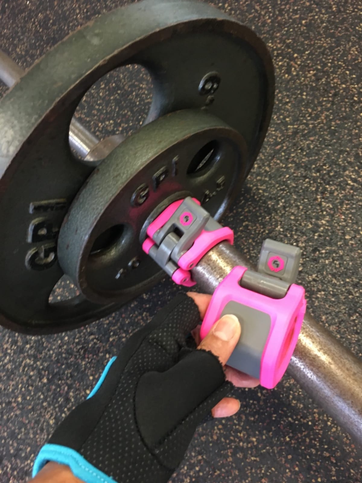 Lock-Jaw Sport Barbell Collars/Clamps, 2