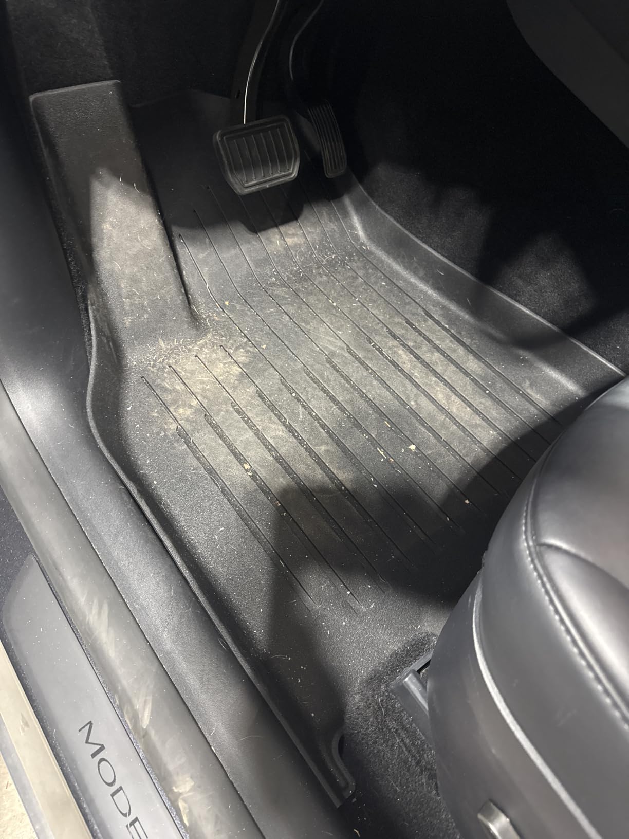 SUPER LINER Tesla Model 3 Floor Mats 2025 2026 2024 All-Weather 8-Pcs Set customer photo 1