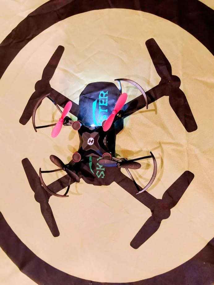 Holy Stone HS190 Foldable Mini Drone for Kids Beginners, RC Nano Quadcopter with Altitude Hold, 3D Flips, High Speeds Rotation, Headless Mode, Throw to Go, One Key Return, Great Gift Toys for Boys and Girls, Blue customer photo 1