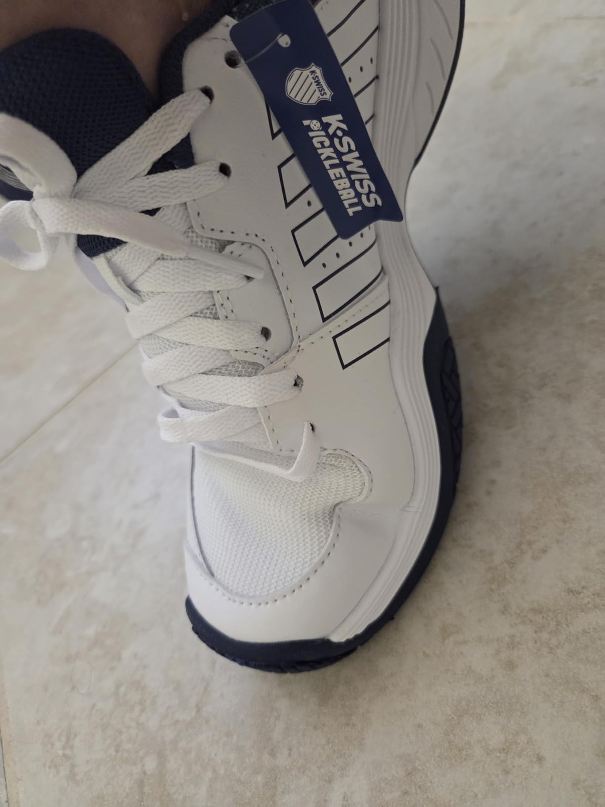 K-Swiss Men's Court Express Pickleball Shoe customer photo 2