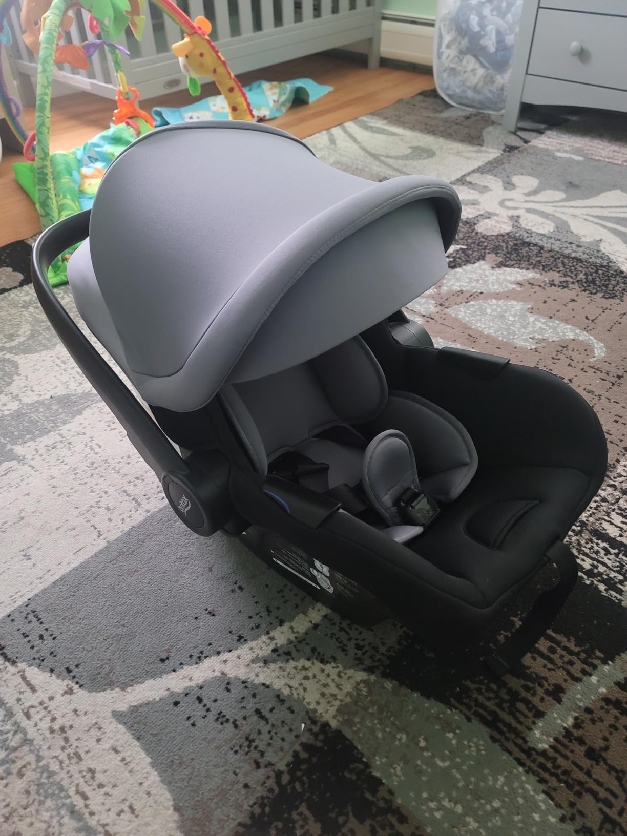 Britax Willow S Infant Car Seat With Alpine Base — Graphite Onyx customer photo 1