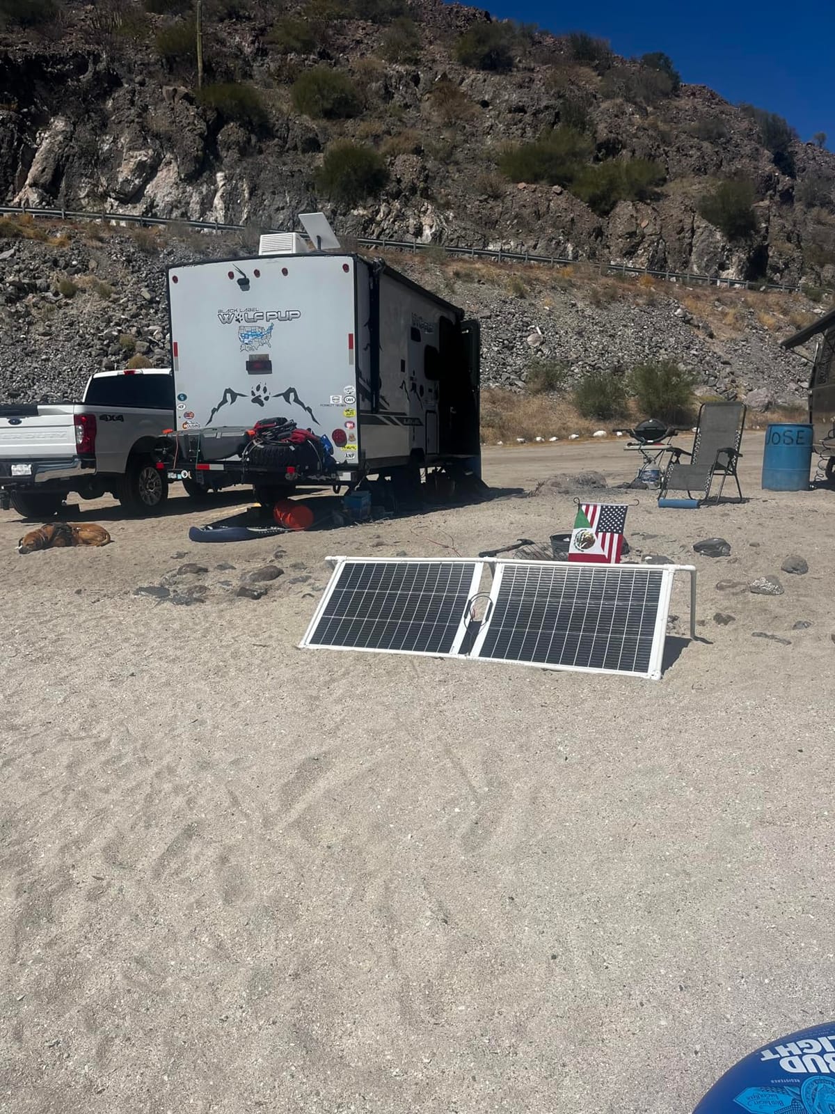 ECO-WORTHY 260Watt 12Volt Flexible Solar Panel Kit for Off Grid Home RV, Boat and Uneven Surfaces:2pcs 130W Mono Solar Panel + 30A 12V Charger Controller + Solar Cable + Tray Cable + Y Branch customer photo 1