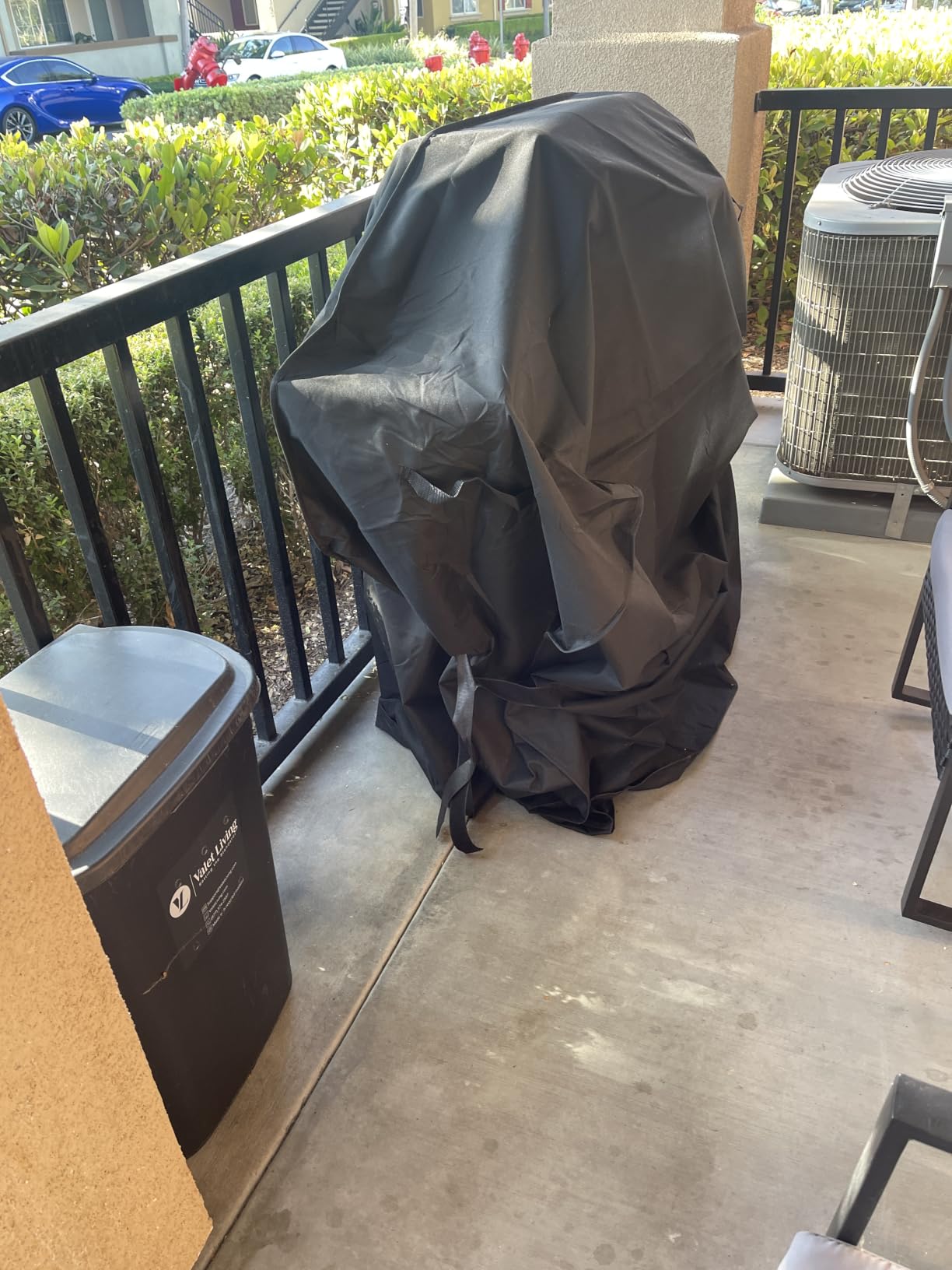 GrillTough Heavy Duty BBQ Grill Cover for Outdoor Grill, 58 Inch, Black customer photo 2