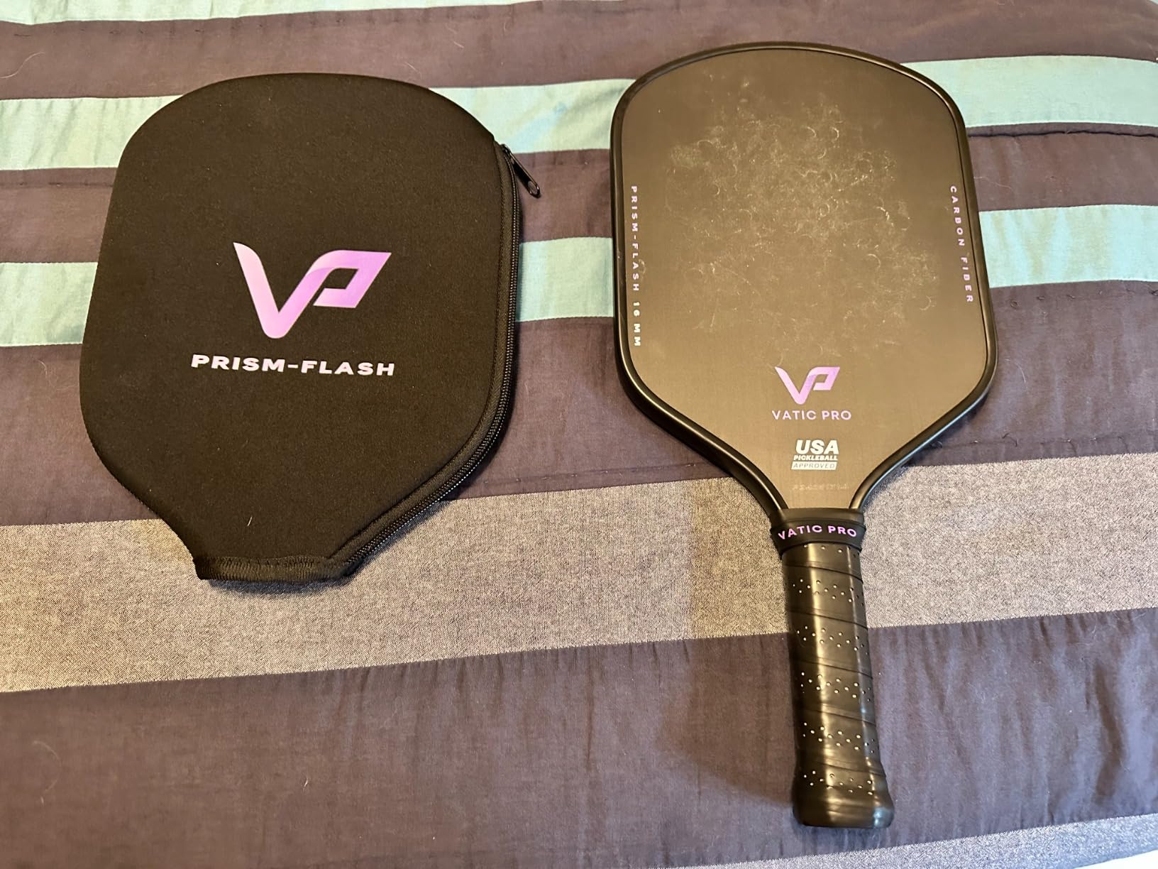 Vatic Pro Prism Carbon Fiber 16mm - Foam Injected Walls - Includes Paddle Cover customer photo 2