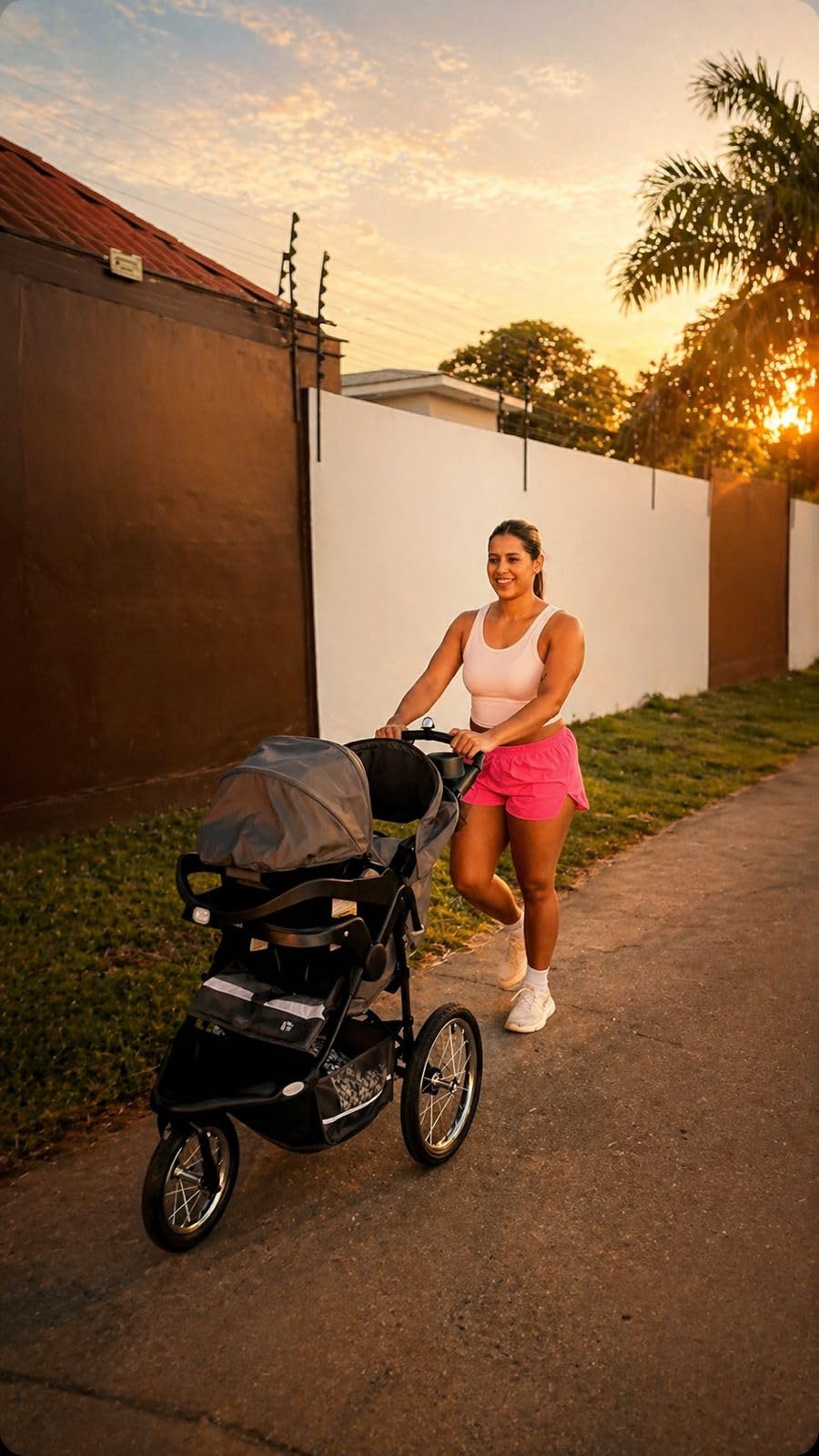 baby Trend Expedition® Jogger Travel System with EZ-Lift™ Infant Car Seat, Dash Black customer photo 2