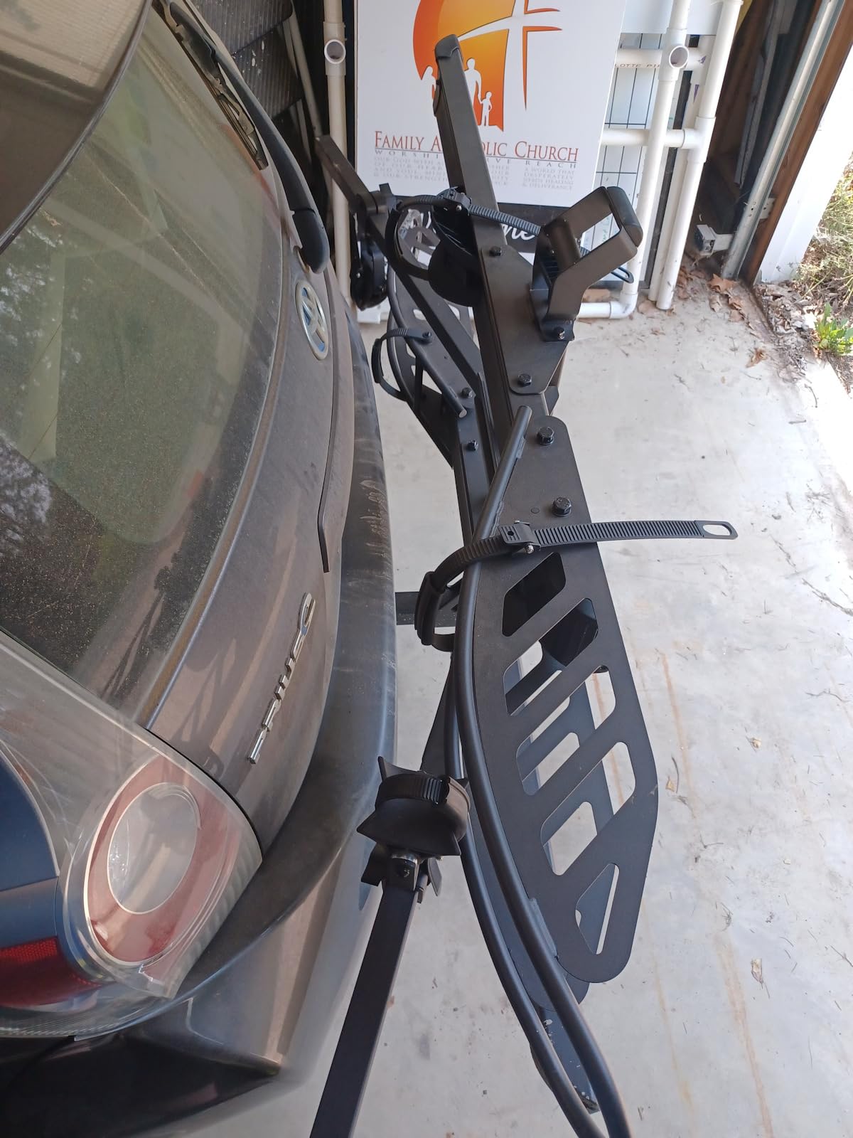 Young Electric 2 Ebike Rack Hitch Mount Bike Rack for Car with Ramp customer photo 2