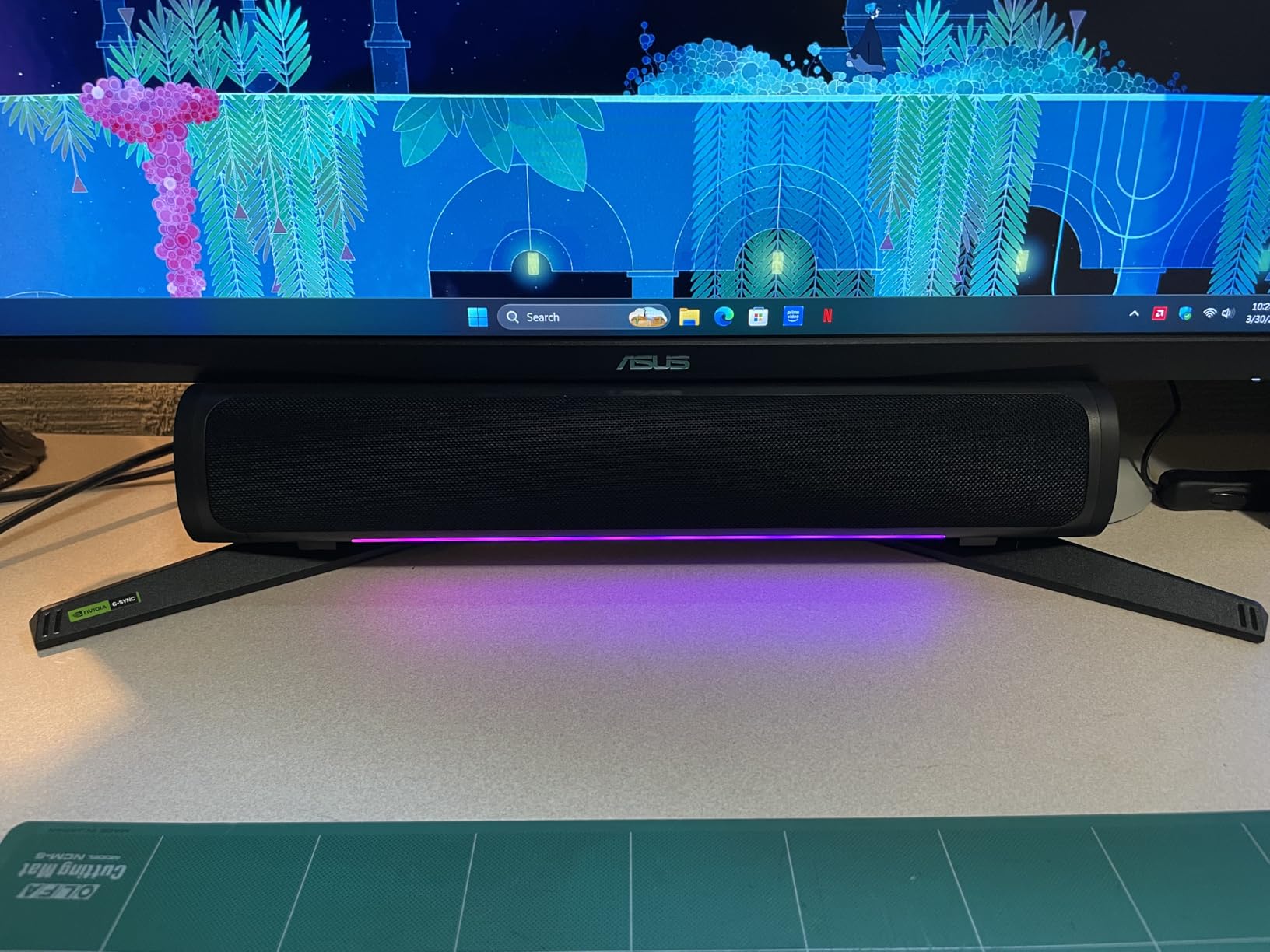 ASUS TUF VG27AQ3A customer photo 2