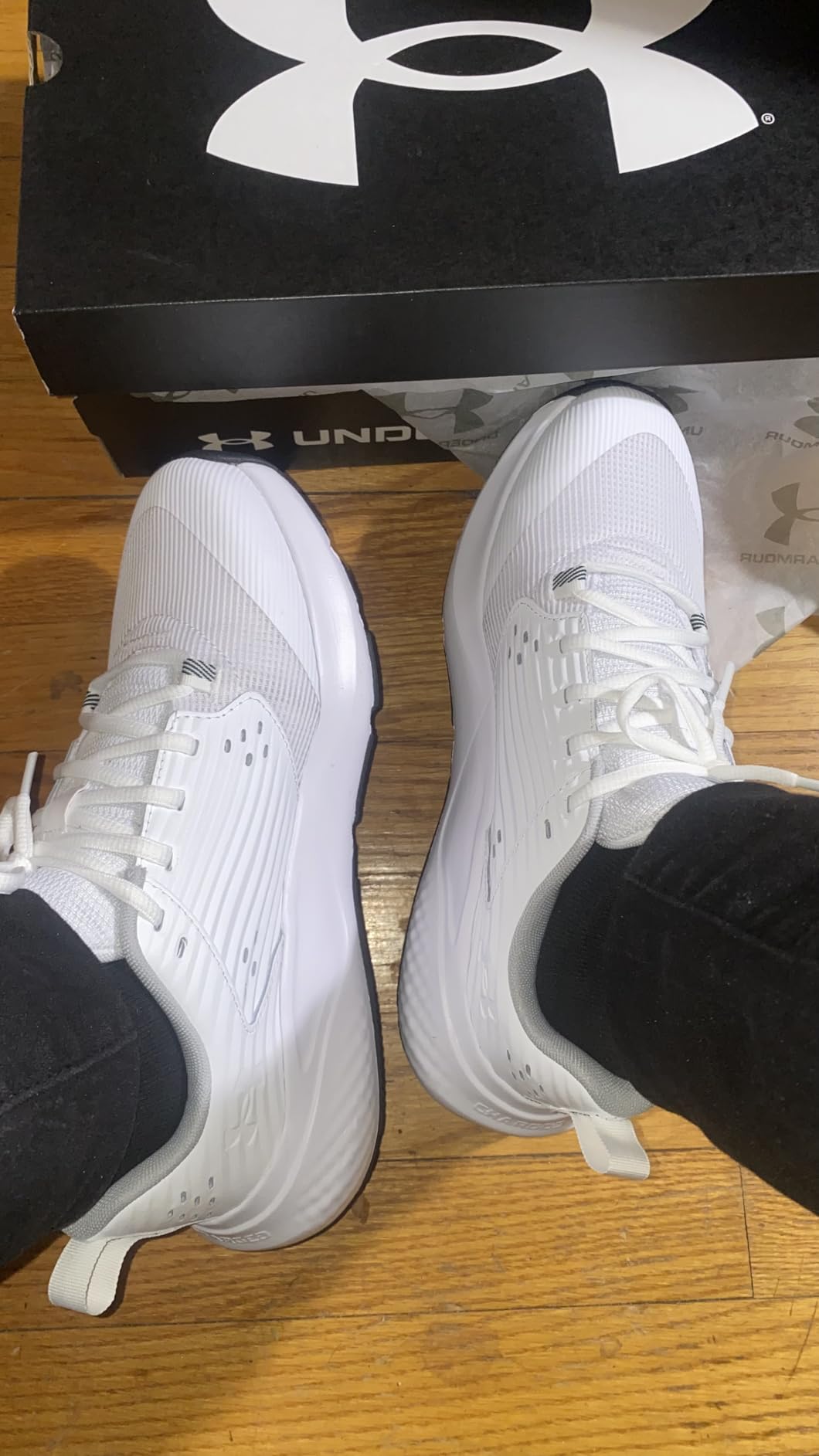 Under Armour Men's Charged Commit Trainer 4 customer photo 1