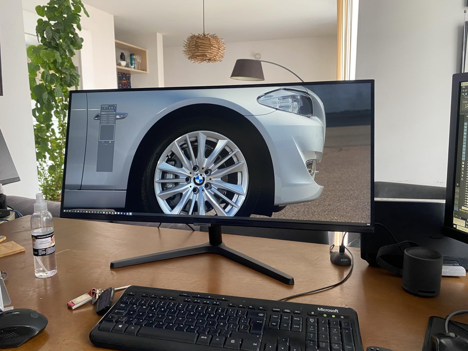 Samsung ViewFinity S50GC 34-inch customer photo 1