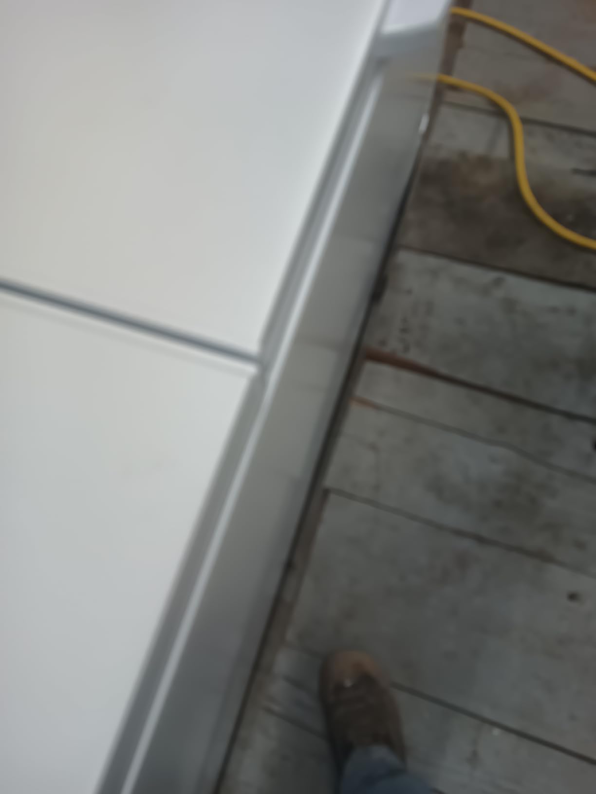 14 cu ft Chest Freezer - White, Large Storage for Families, Space-Saving Flat Back, Front Drain, Garage Ready - By Hamilton Beach customer photo 1
