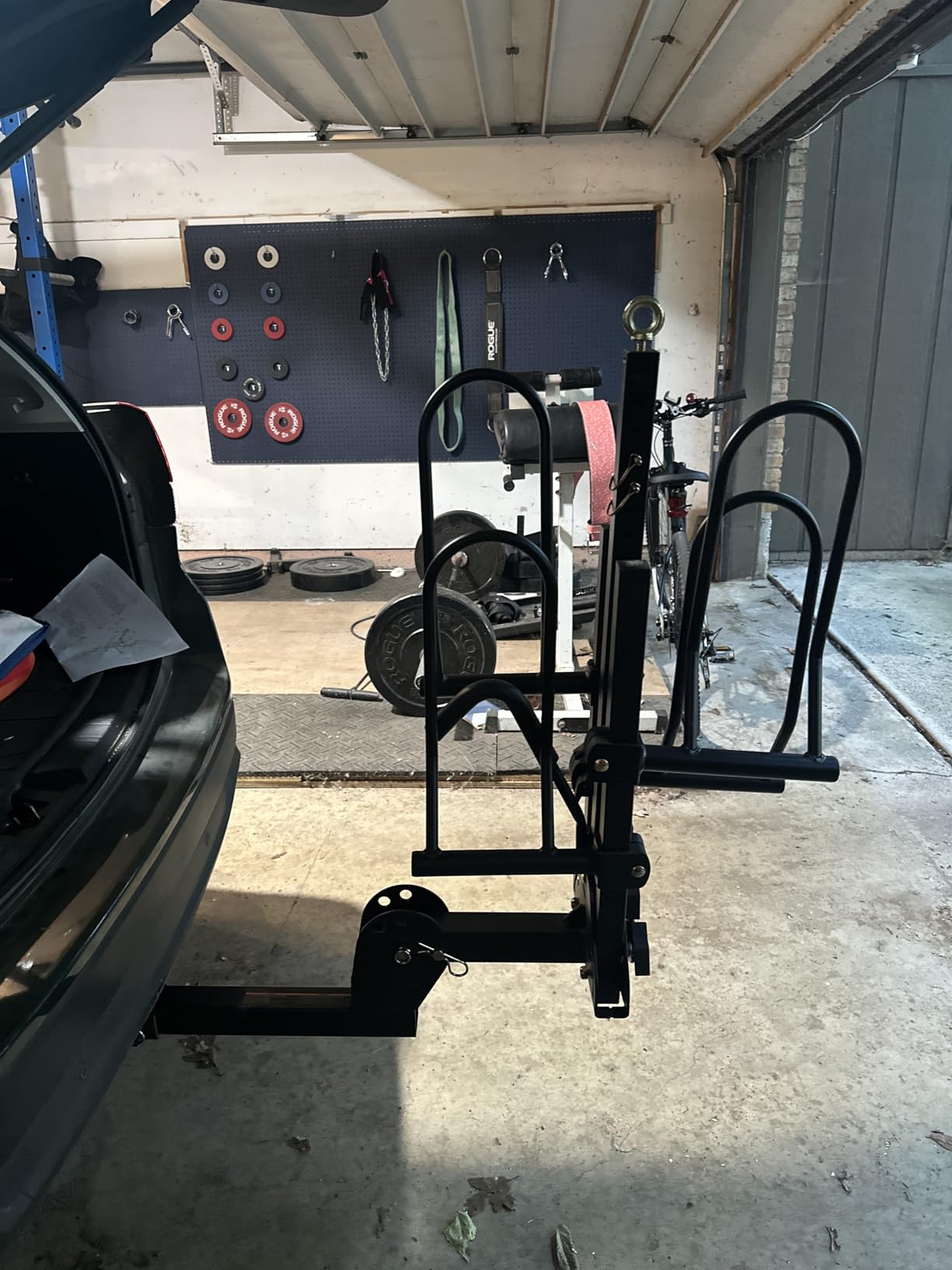 Fultyme RV 1300 Hitch Mount 2-Bike Rack, 200 lbs. Capacity customer photo 1