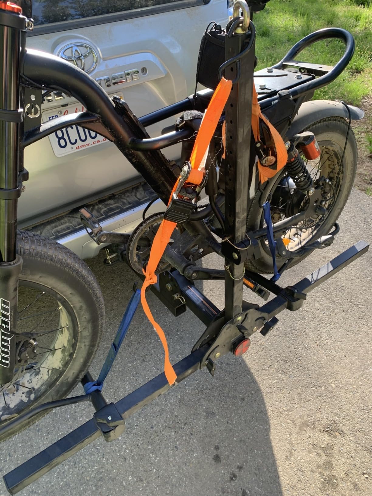 Fultyme RV 1300 Hitch Mount 2-Bike Rack, 200 lbs. Capacity customer photo 2