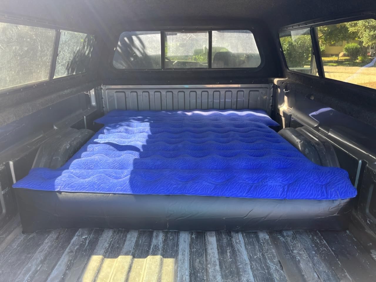 Camping Pickup Truck Bed Air Mattress Thicken Sleeping Pad customer photo 1