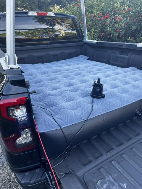 Camping Pickup Truck Bed Air Mattress Thicken Sleeping Pad customer photo 2