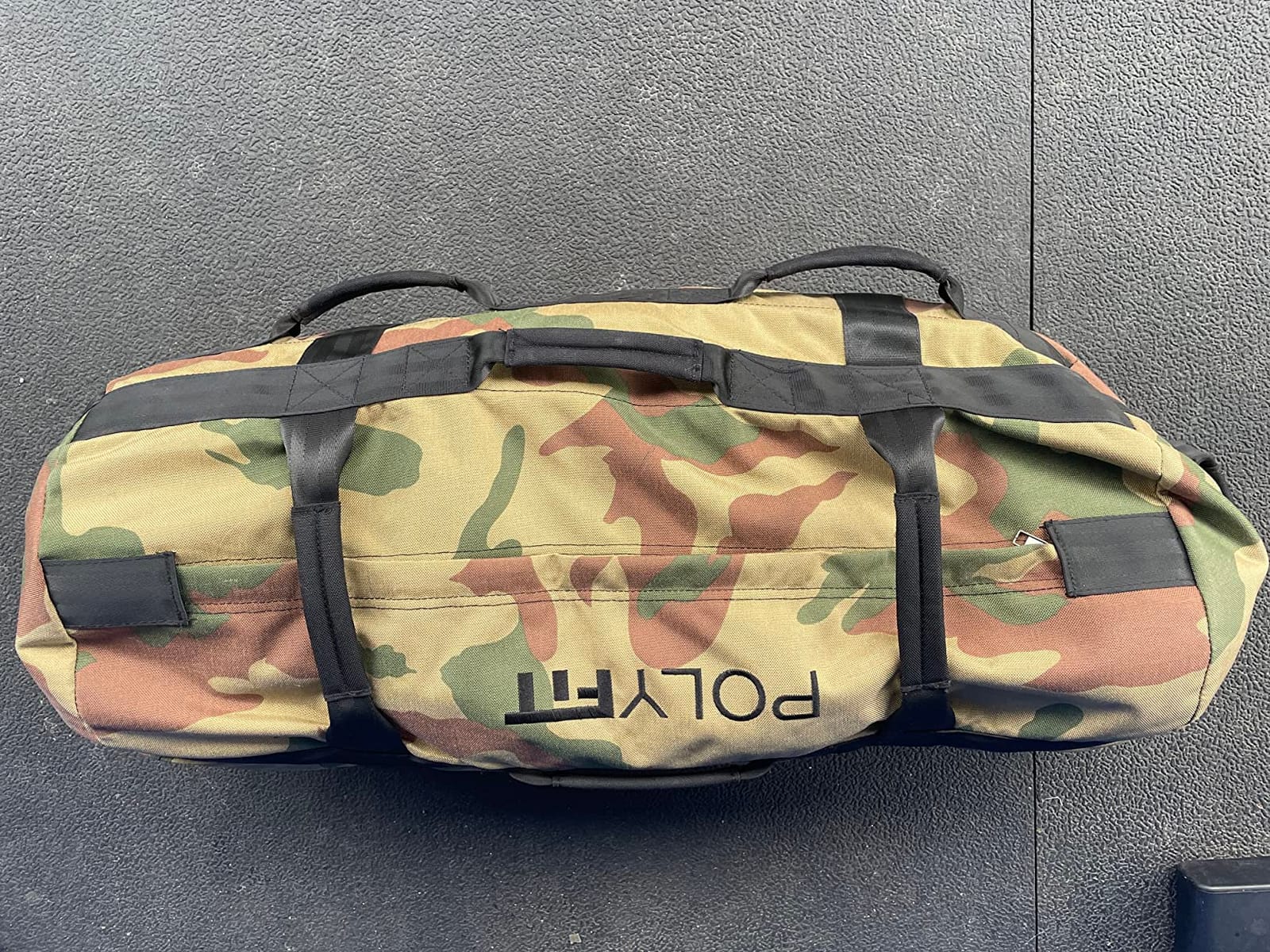 Polyfit Classic Sandbag - Workout Sandbag with 8 Gripping Handles customer photo 1