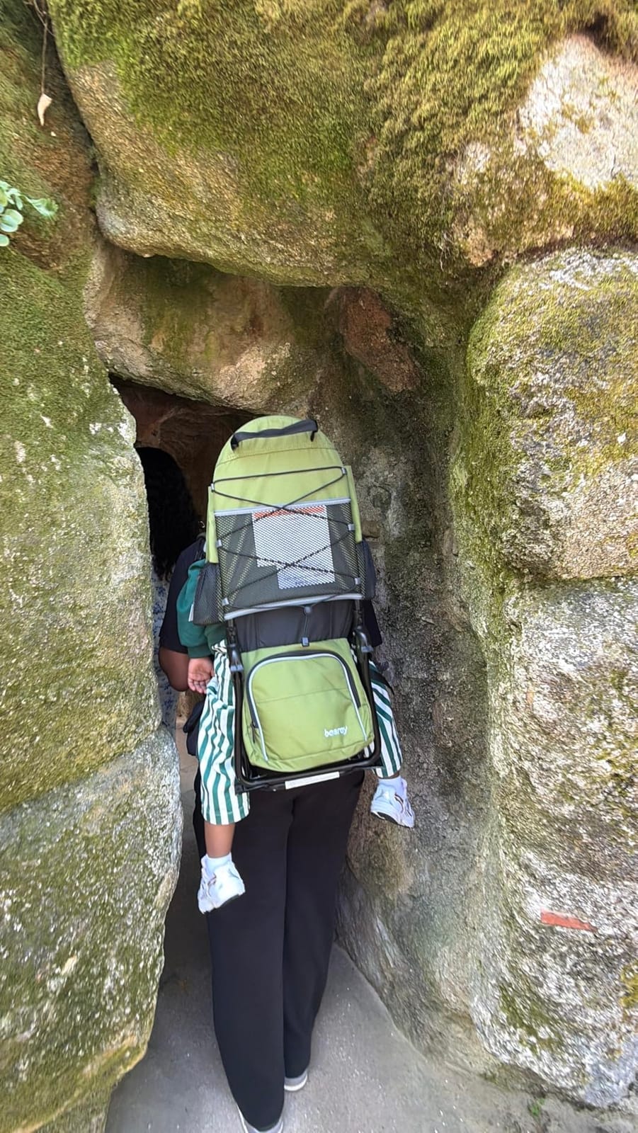 besrey Toddler Hiking Backpack Carrier-Adjustable Padded Shoulder Straps customer photo 1
