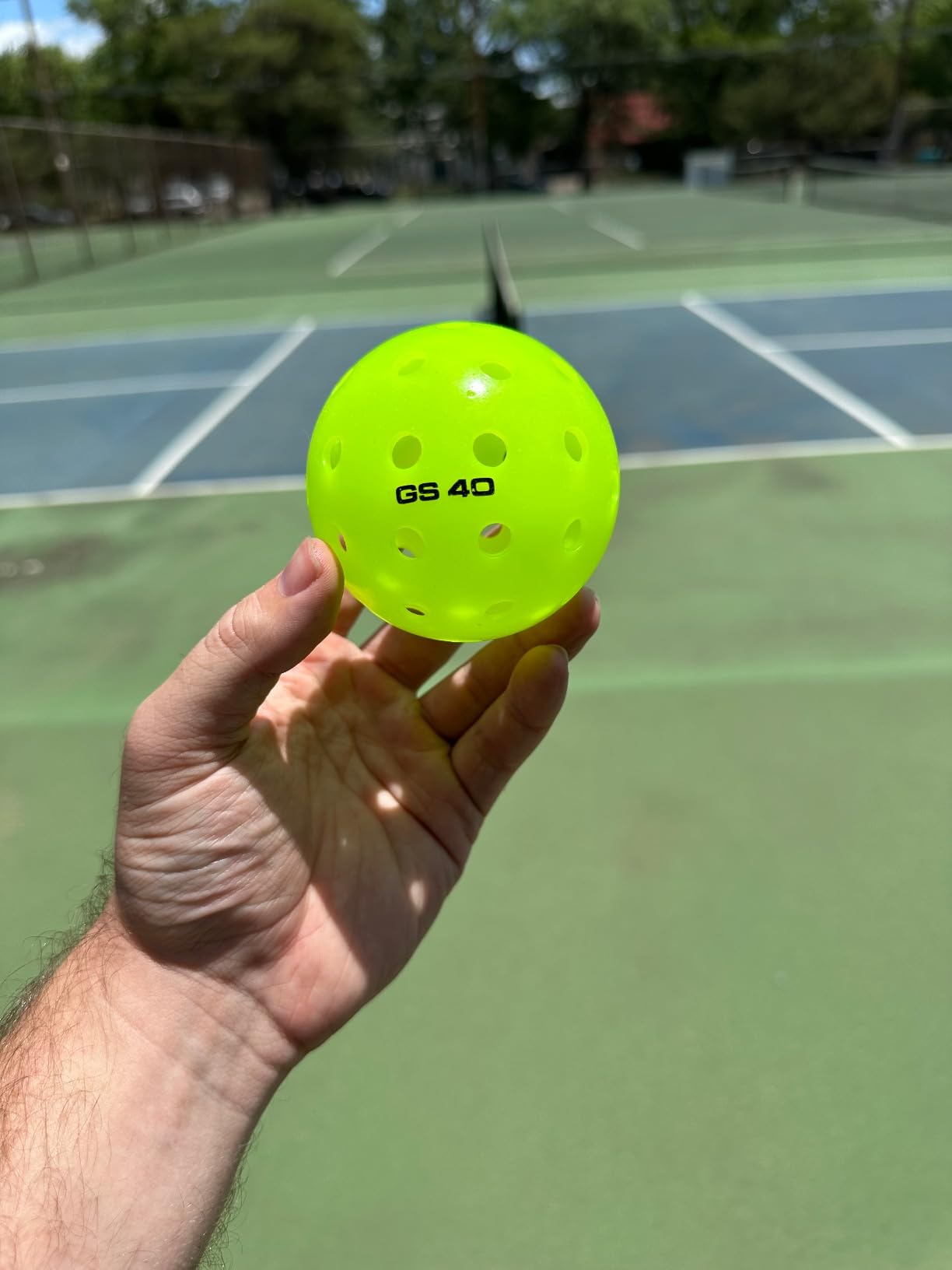 GoSports GS 40 Pickleball Balls - 4, 12, or 36 Pack of Regulation USAPA Pickleballs customer photo 2