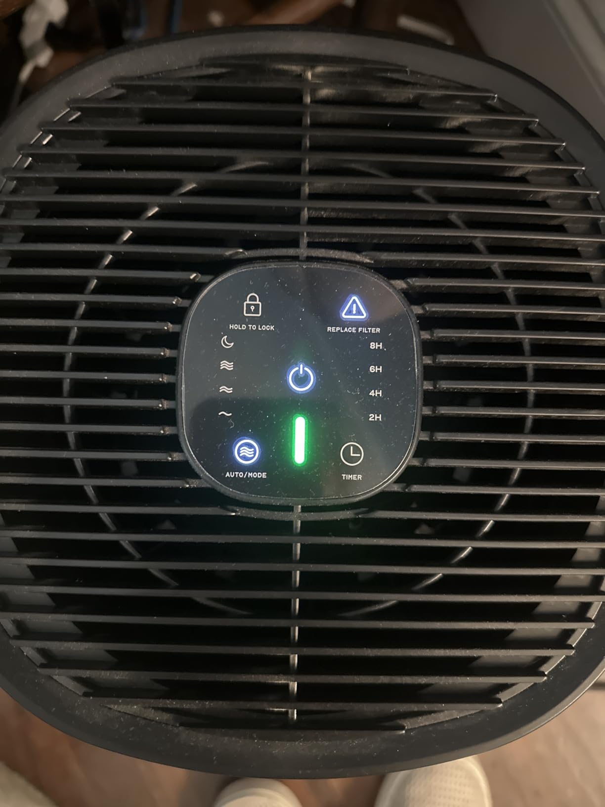 PuroAir 400 HEPA Air Purifiers for Home Large Room Pets Filter 2,000 Ft² customer photo 2