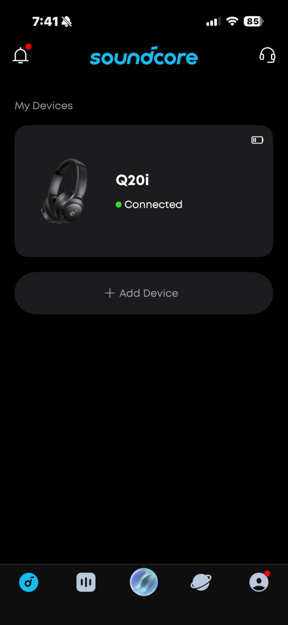 Soundcore Q20i customer photo 2