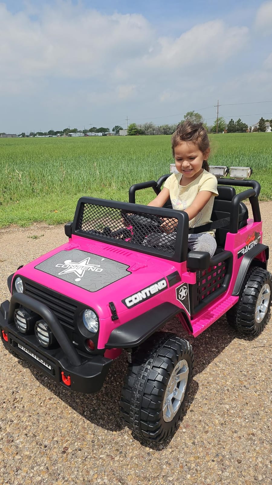 SEHOMY 2-Seater Kids Electric Car, 110LBS Max Load, 19'' Wide Seat customer photo 1